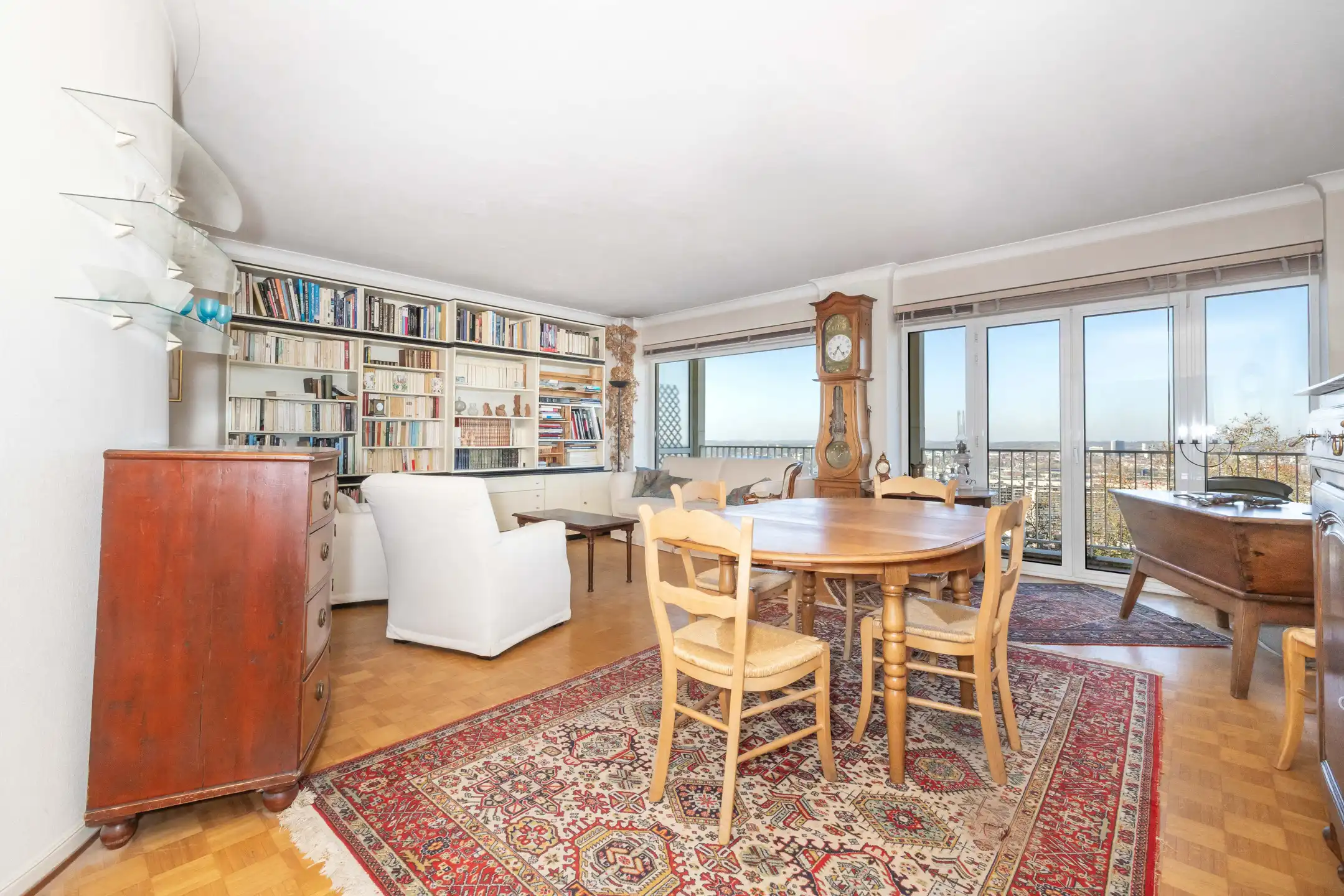 Appartement om opnieuw vorm te geven tussen aarde en hemel foto 2