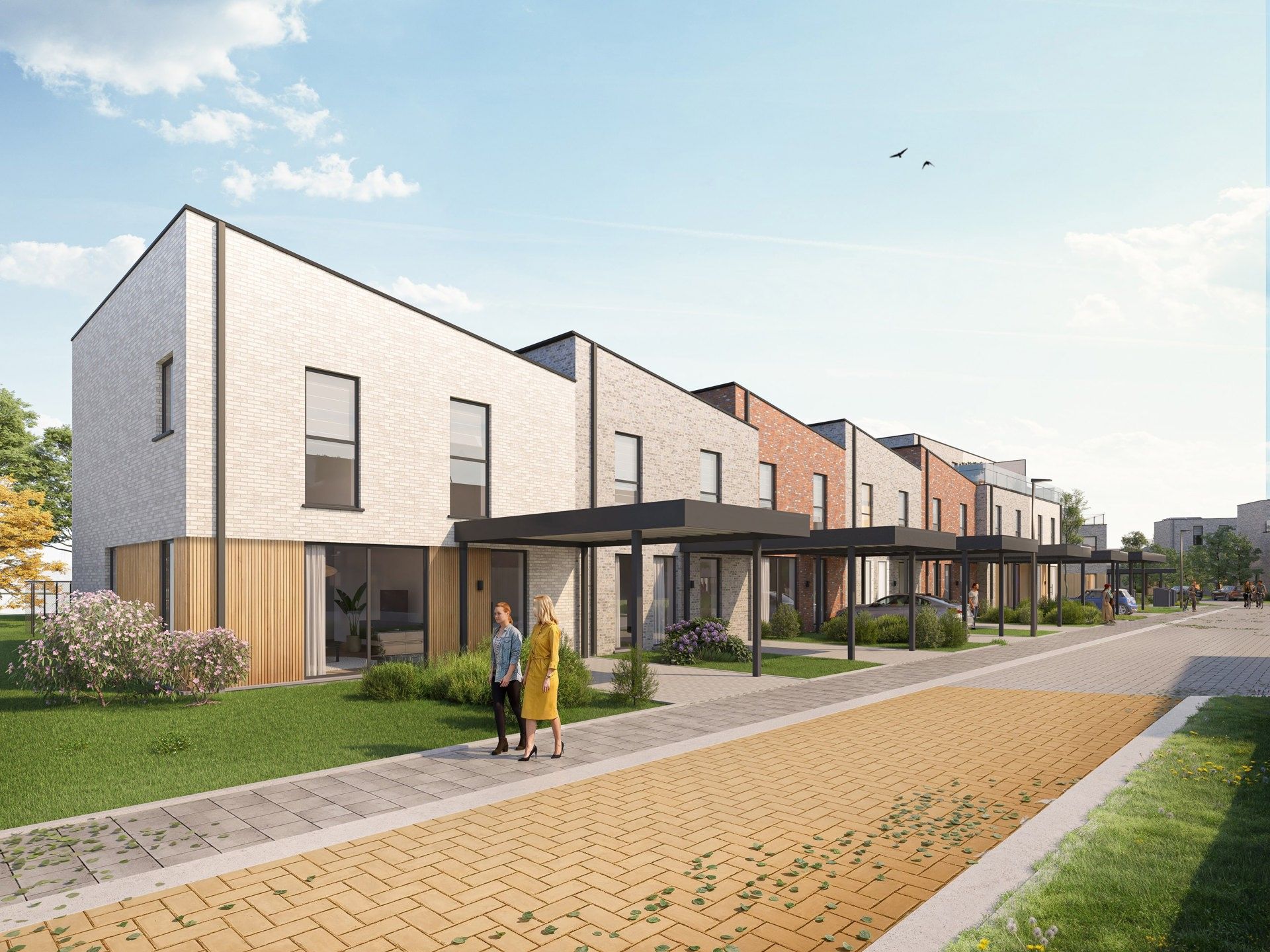 BEN woningen met 3/4 slpks en tuinen met bijgebouw  foto 12