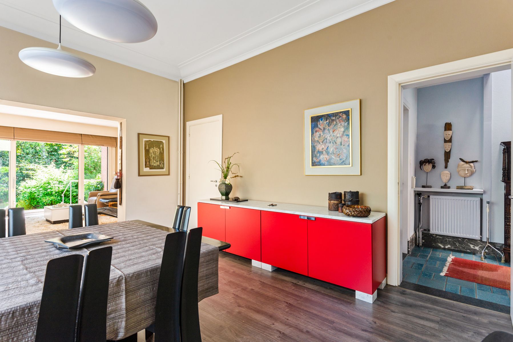 Prachtige art-deco villa op goede locatie in Merksem foto 7