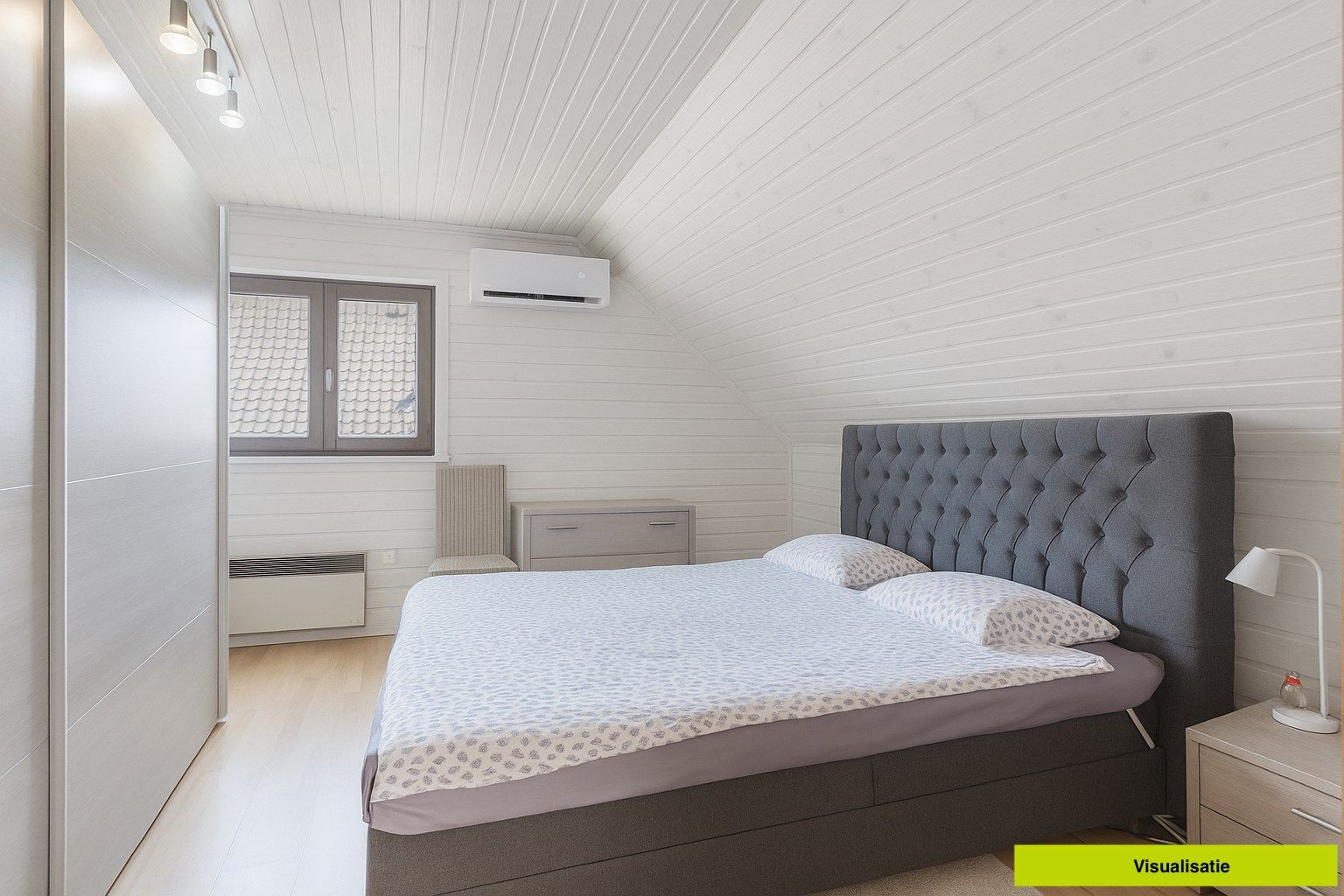 Instapklare woning met 3 slaapkamers en ruimte voor atelier / hobby !  foto 11