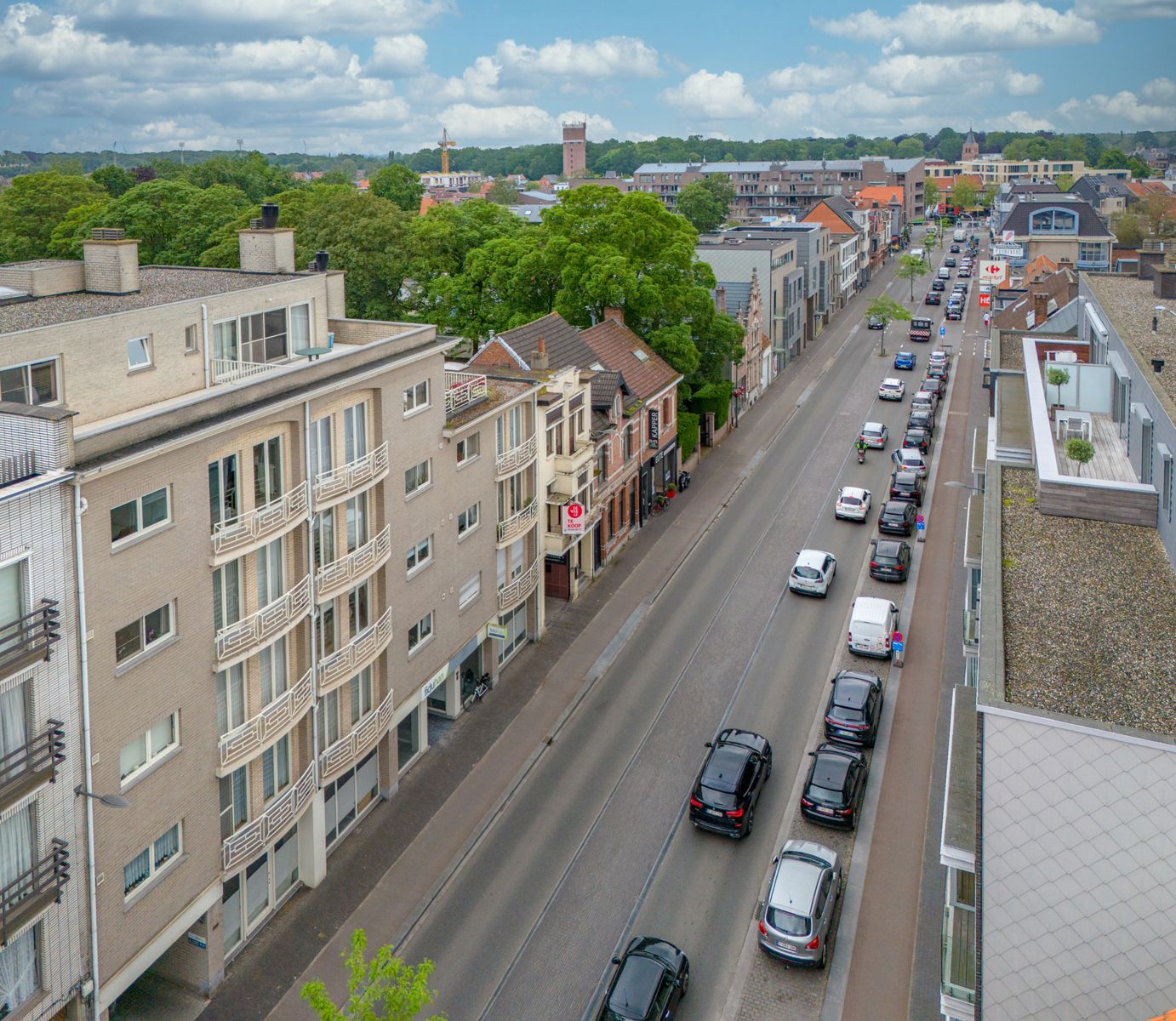 Energiezuinig appartement met LIFT en garagebox in centrum! foto 17