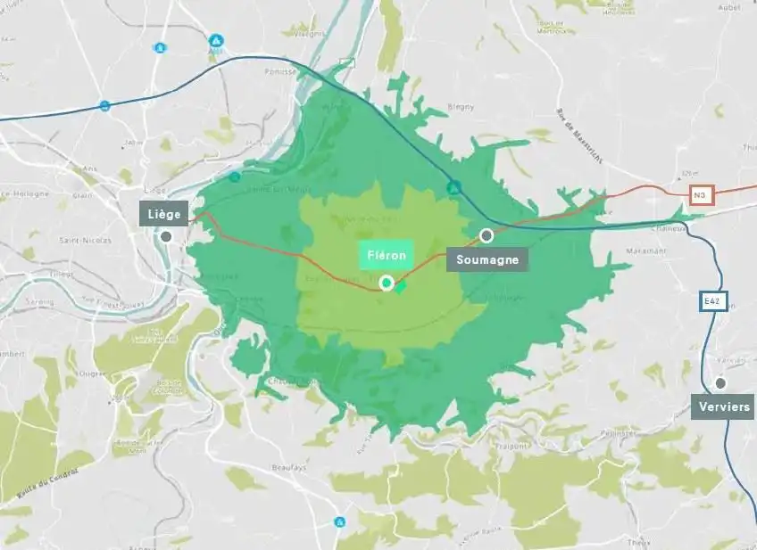 HANDELSPARK OP RETAILPARK MET CARREFOUR foto 5