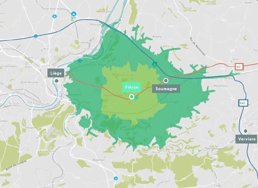 HANDELSPARK OP RETAILPARK MET CARREFOUR foto 5