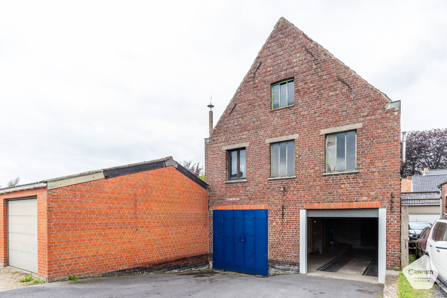 MOOIE VEELZIJDIGE VRIJSTAANDE WONING MET 4 SLAAPKAMERS en (LOODS) in het centrum van Ruddervoorde foto 14