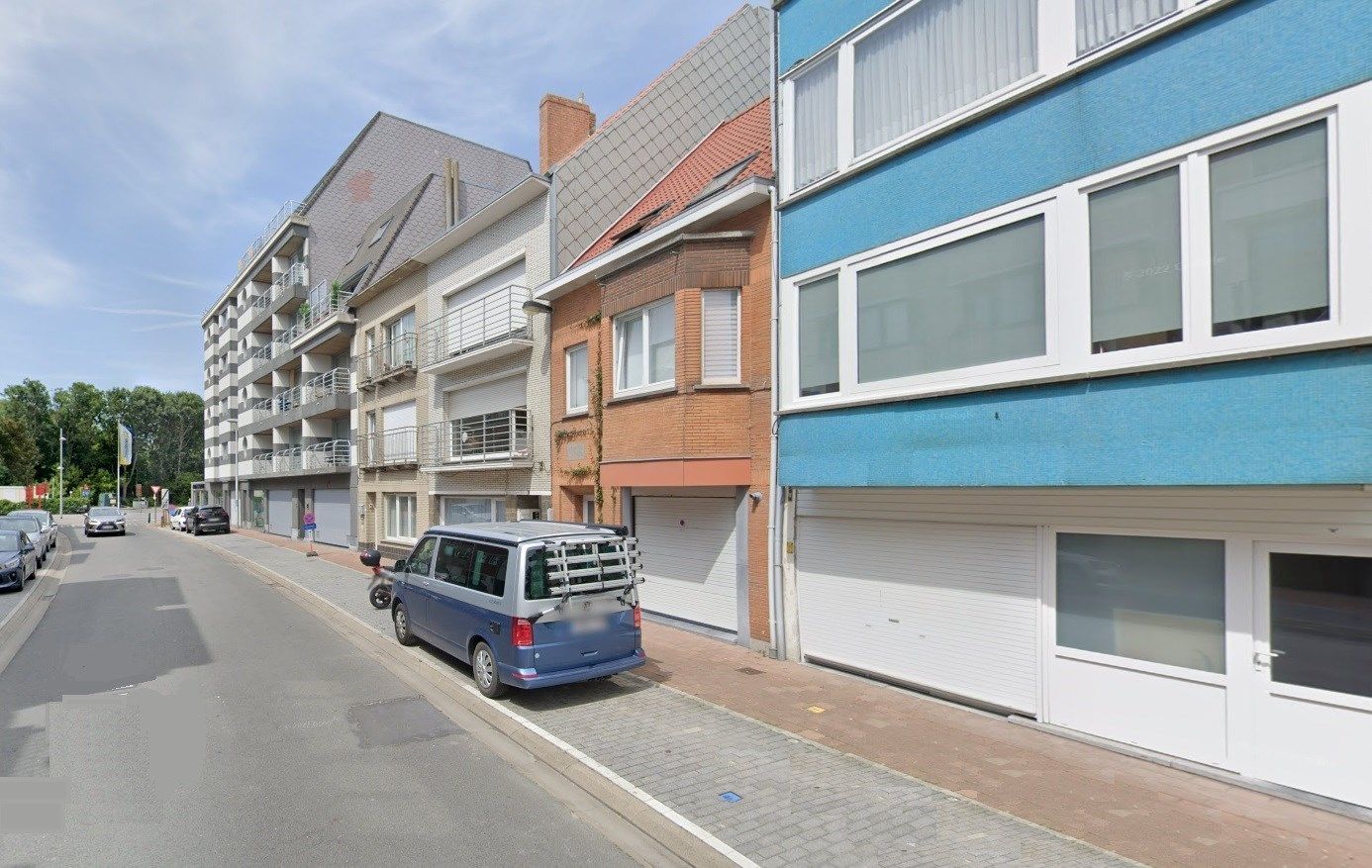 Gezellig appartement met zijdelings zicht op de duinengordel! foto 12