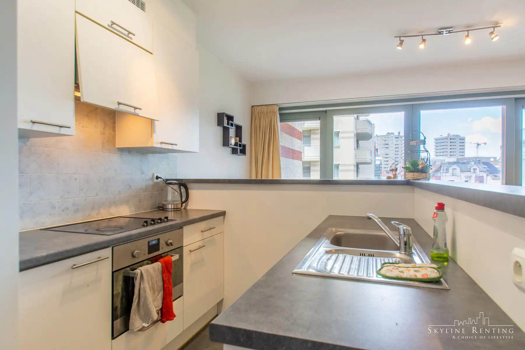 Mooi gemeubeld app. 1k (+bureau) + MOOI TERRAS! (EU area) foto 4