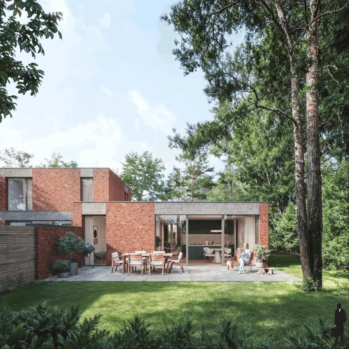 Woning met 3 slaapkamers op perceel van ca. 298m² foto 9