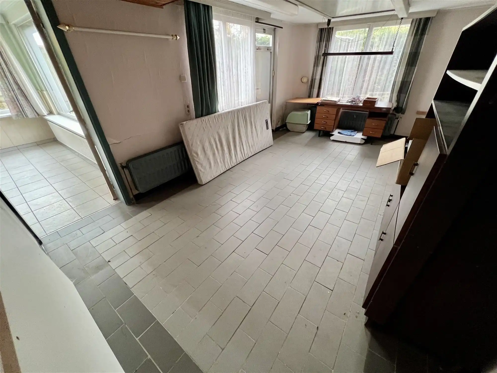 Gelijkvloers op te frissen pareltje te koop in Baarle-Hertog foto 14