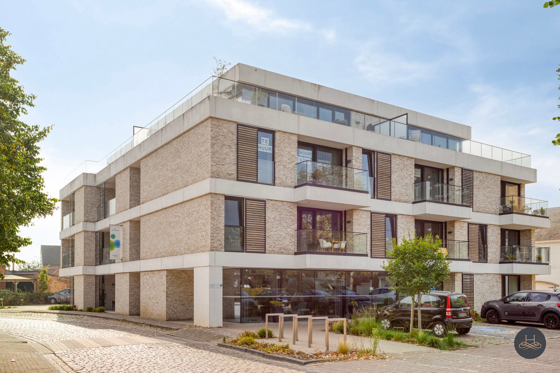 Gelijkvloerse assistentiewoning met 2 slaapkamers foto {{pictureIndex}}