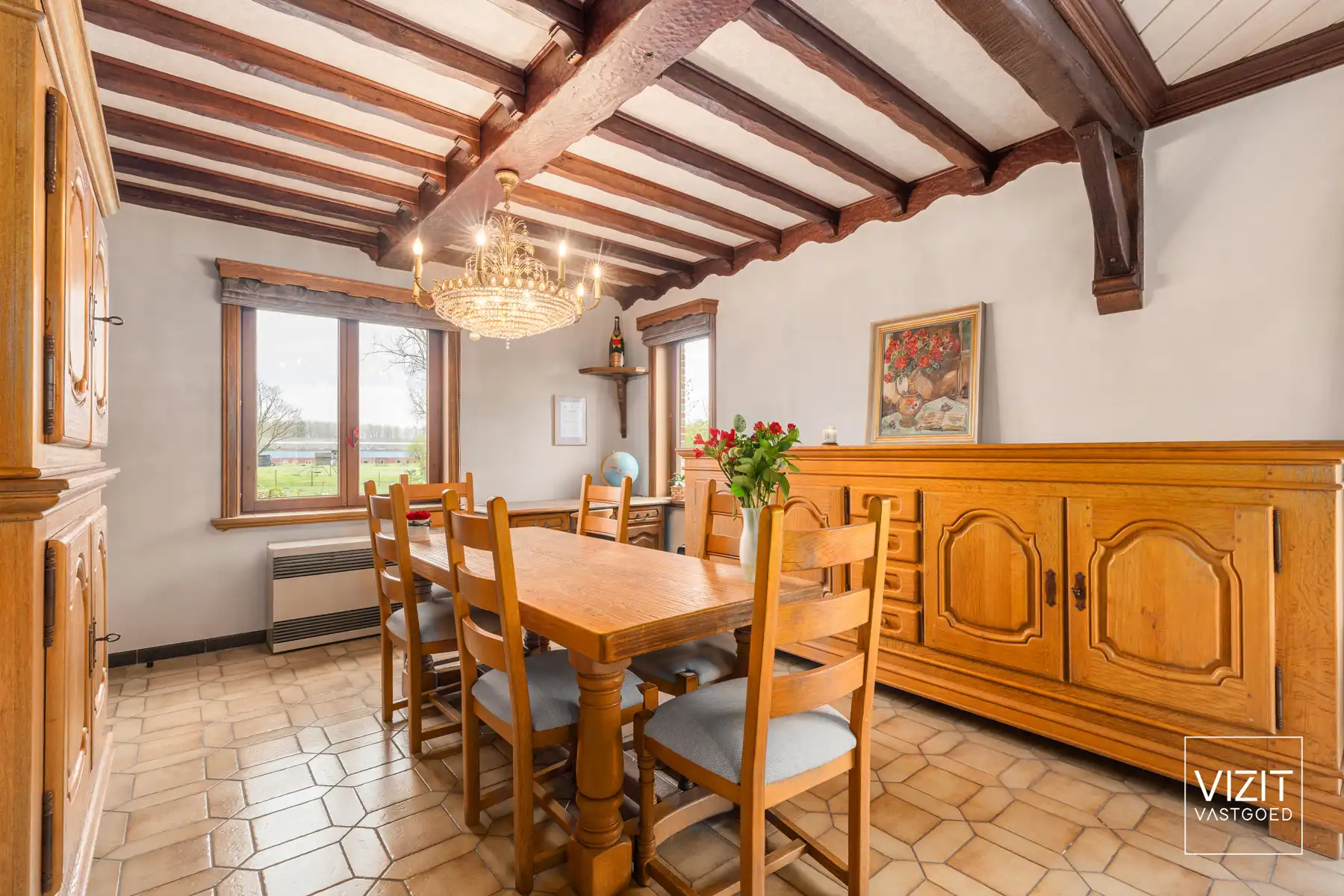 Ruime open bebouwing met open zicht!  foto 8