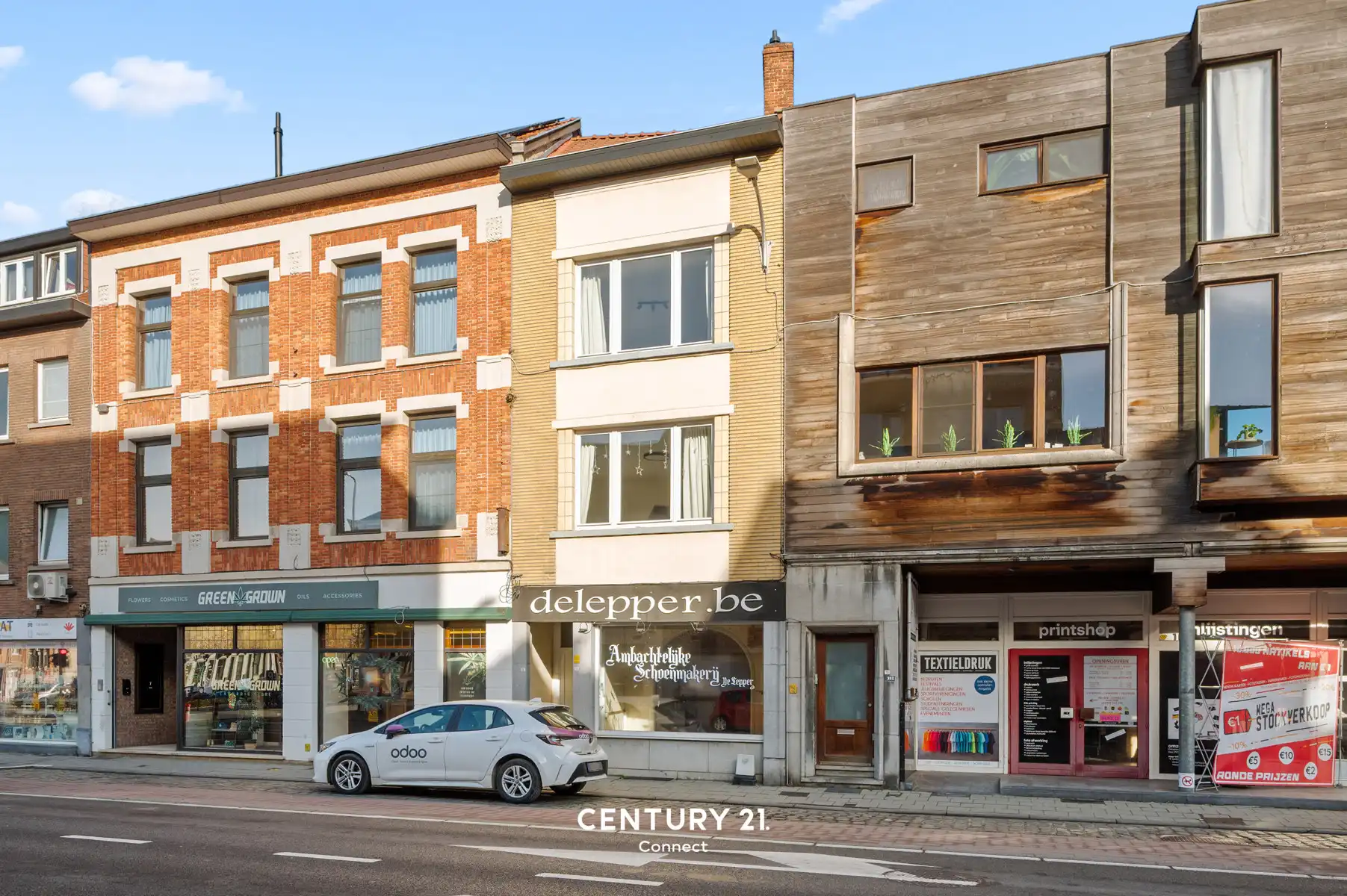 Handelsgelijkvloers met kelderopslagruimte foto 9