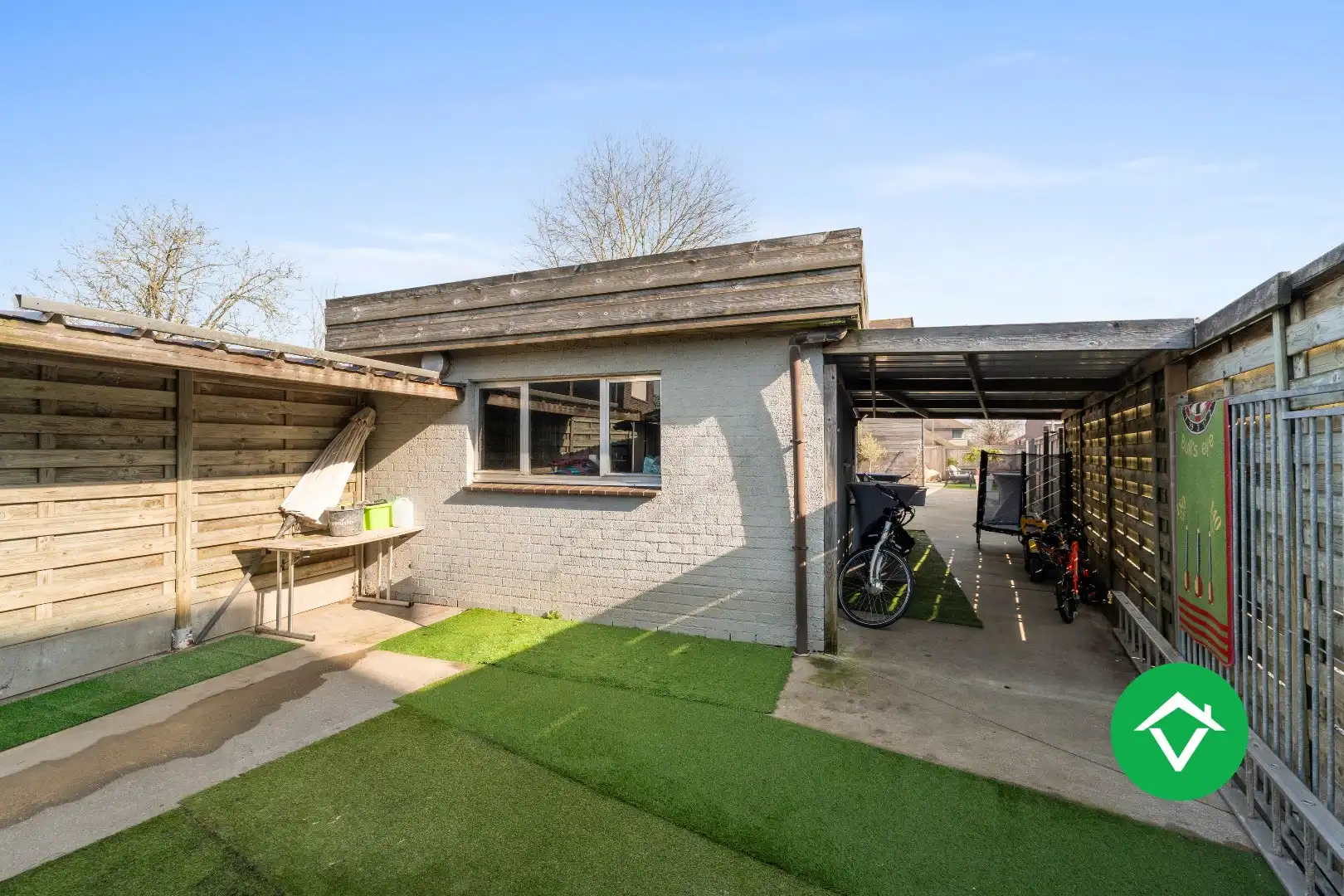 Functionele woning met drie slaapkamers, garage en ruime oprit te Ichtegem foto 27