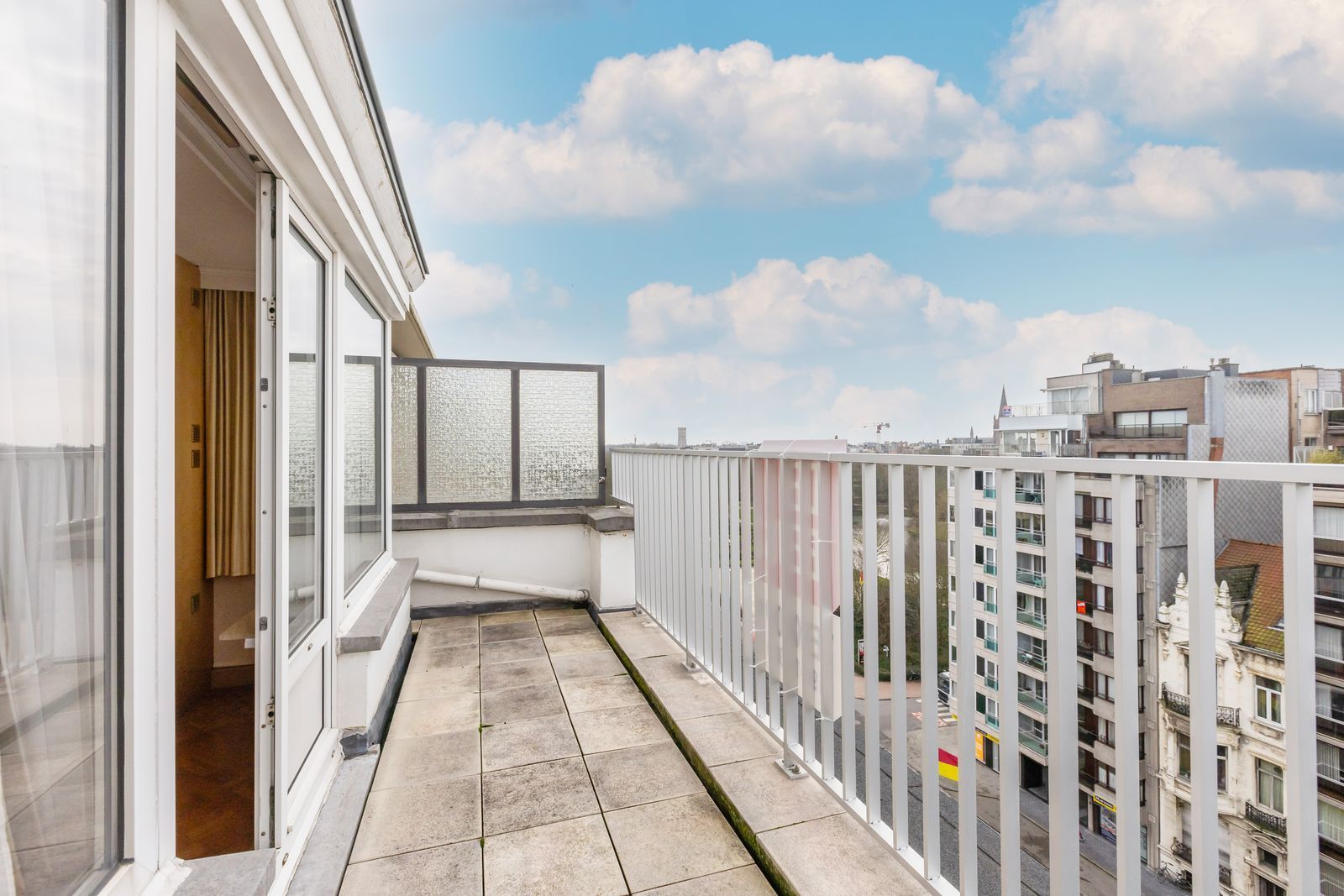 Duplex penthouse appartement met open zicht én zonnig terras foto 6