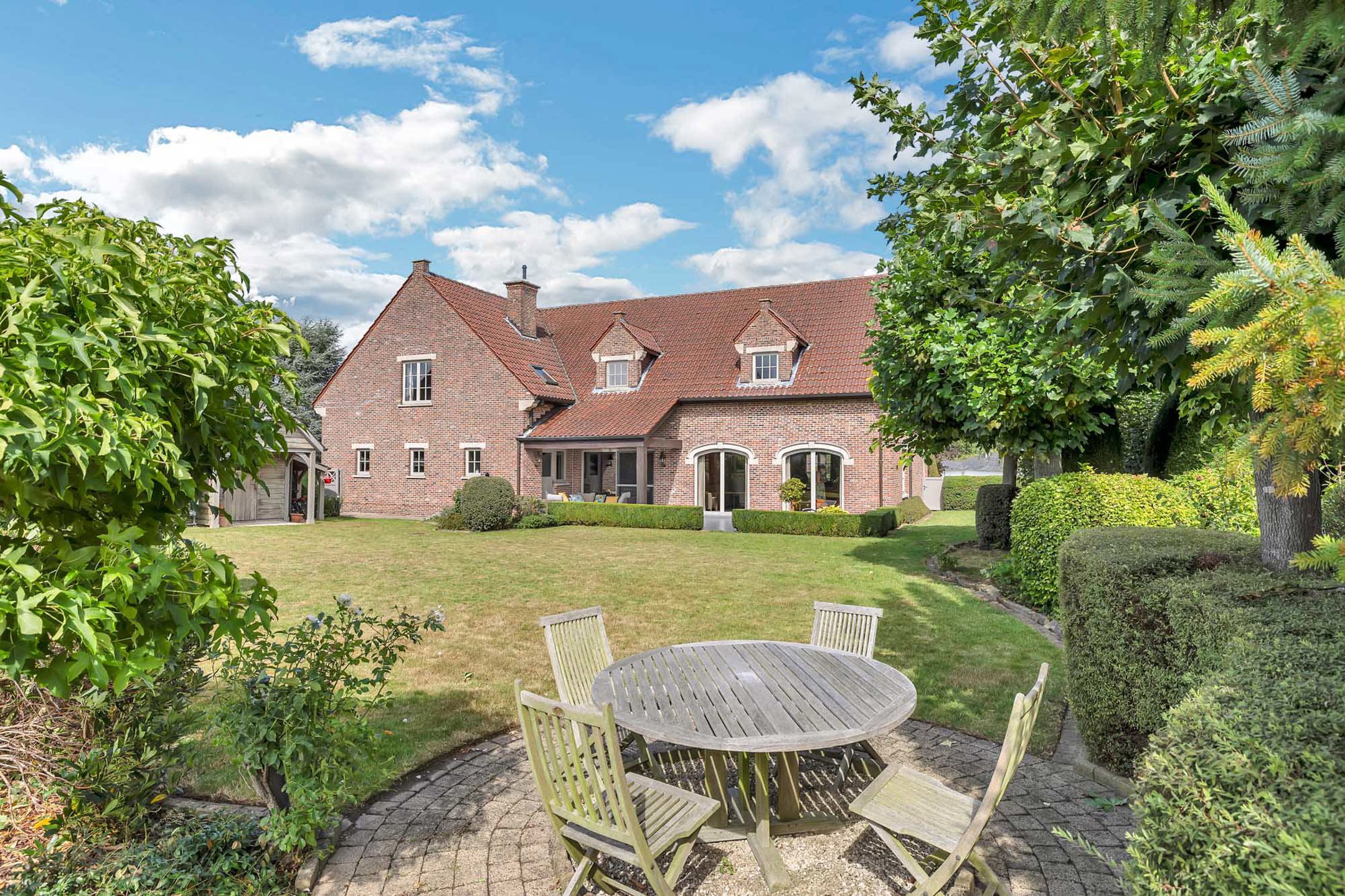 Villa op prachtige, groene locatie te Lennik  foto 11