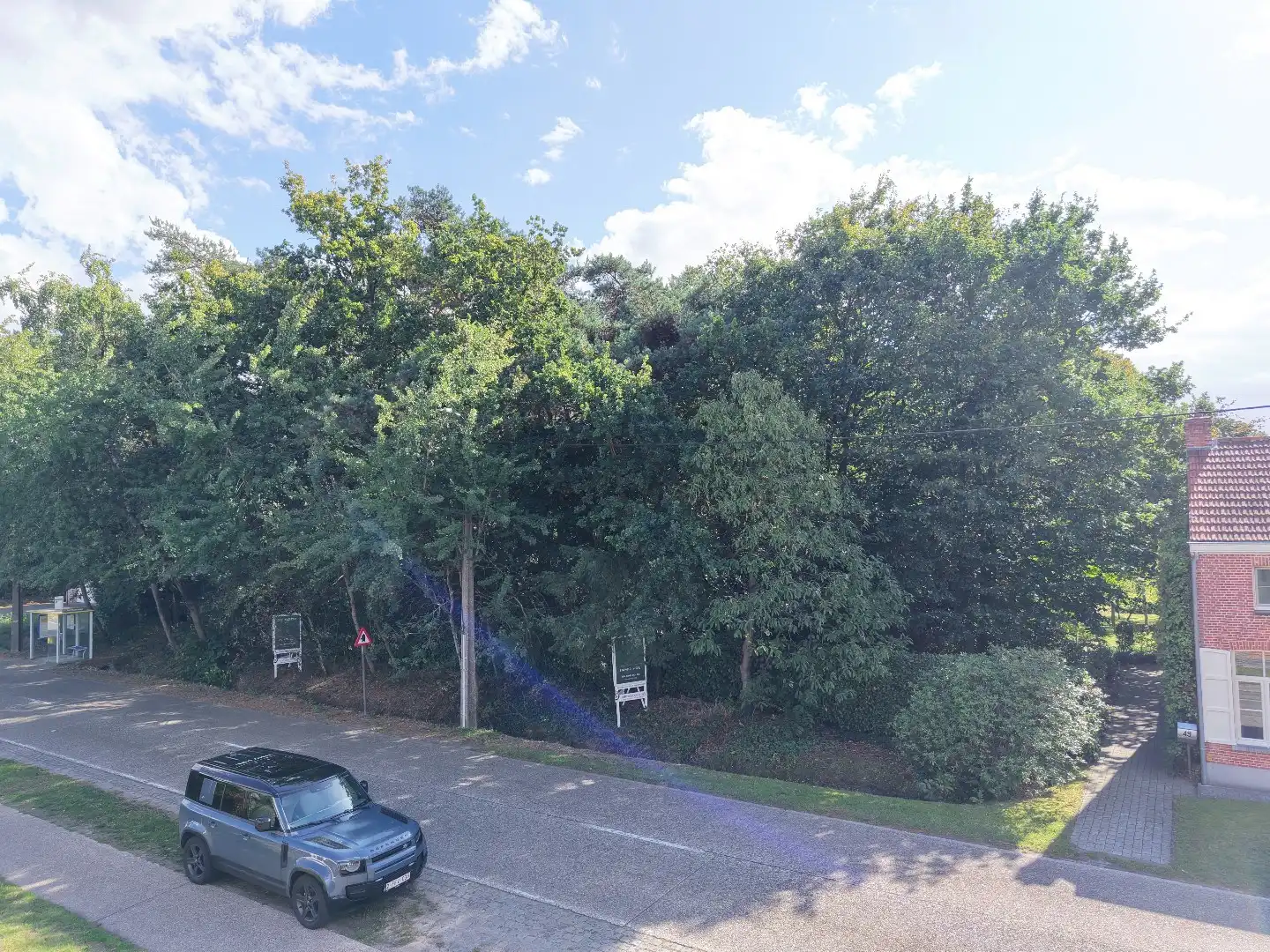Ruim perceel bouwgrond van 2.708 m² met ideale zuidoriëntatie in Zoersel foto 5