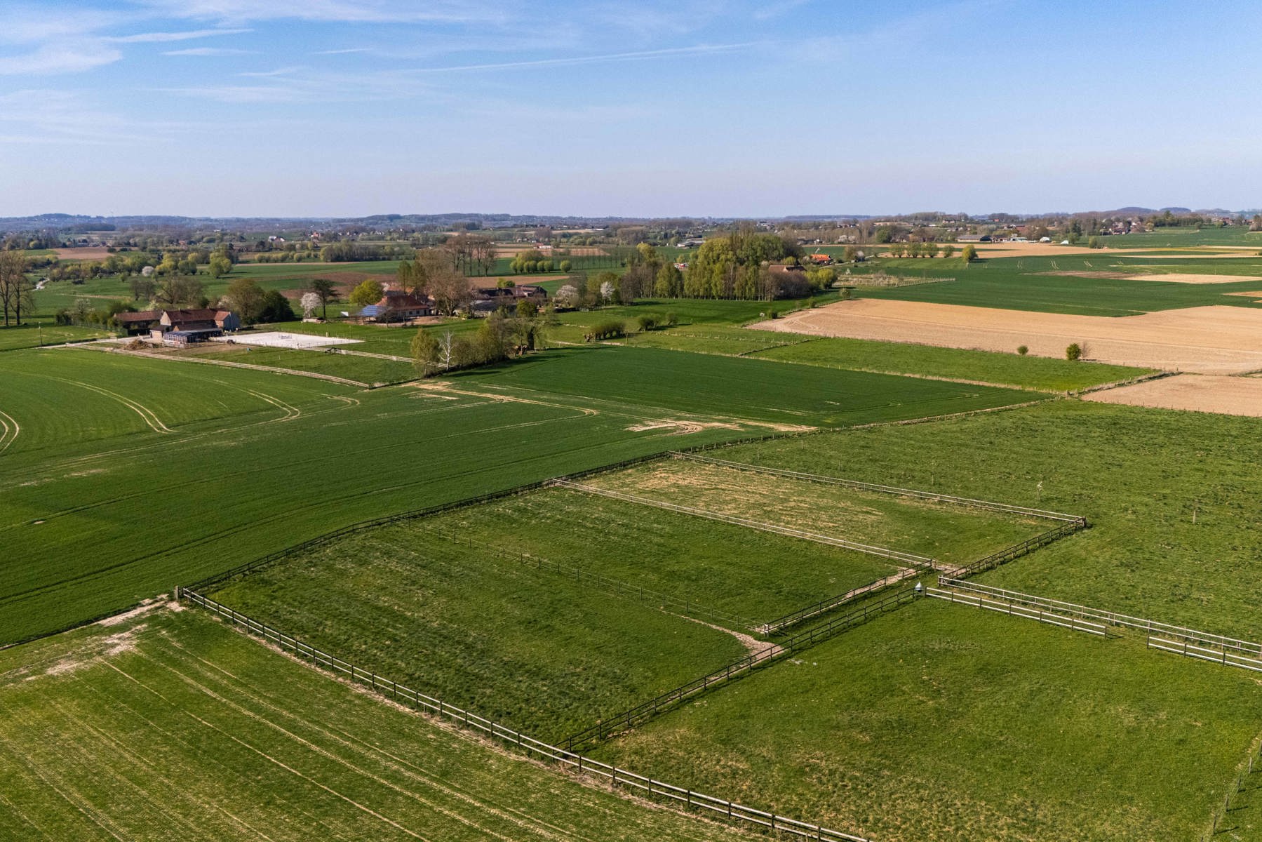 SECRET SALE – Paardenaccommodatie met gerenoveerde woning foto {{pictureIndex}}
