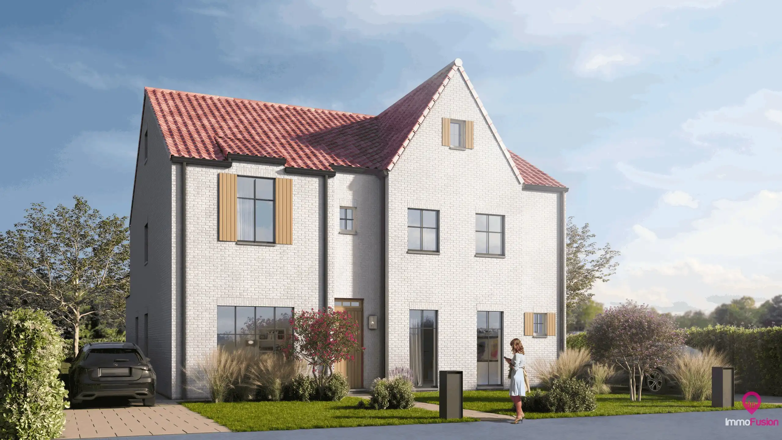 Hoogwaardig afgewerkte nieuwbouw HOB met 3 slaapkamers! foto 3