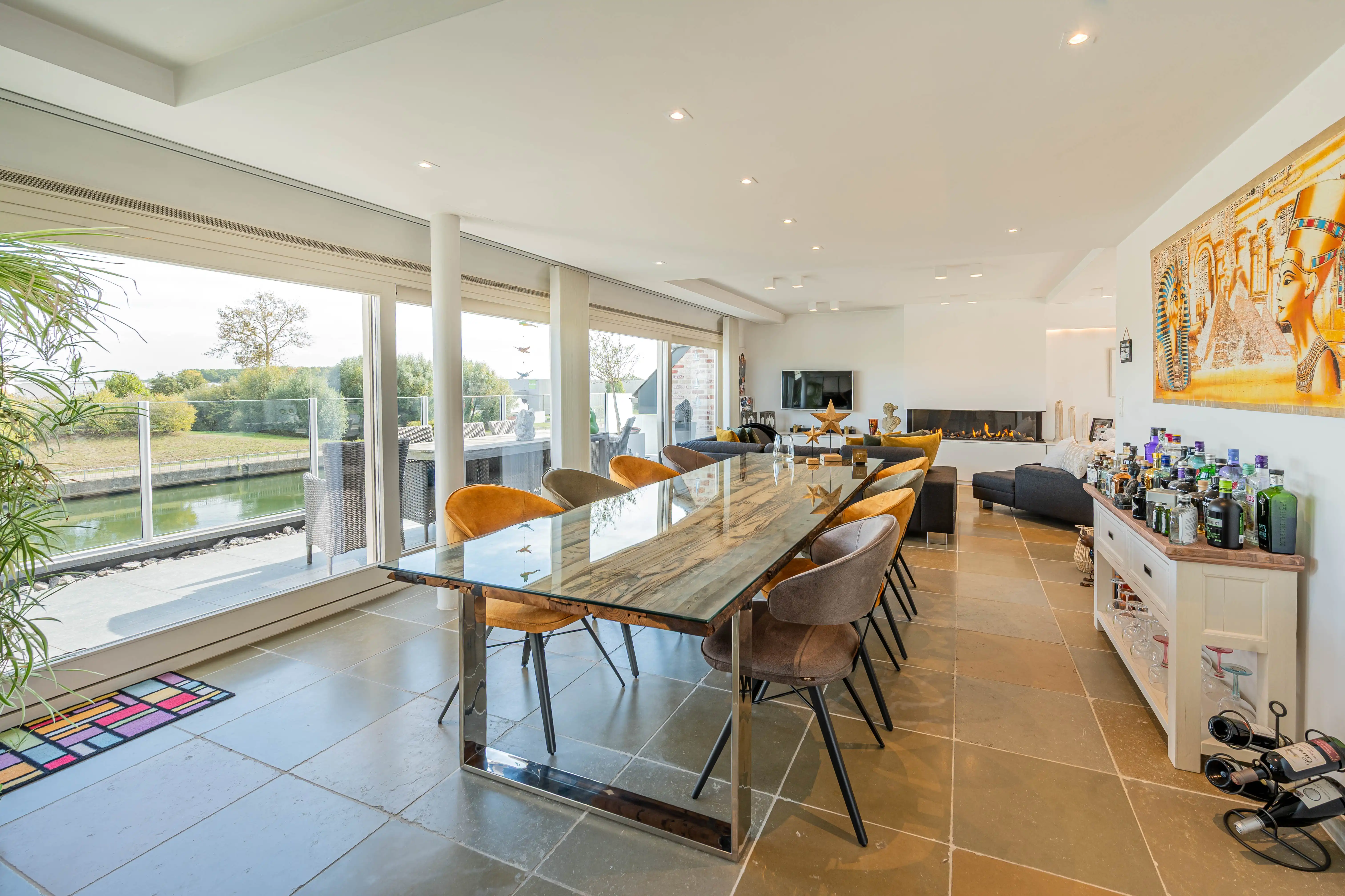 Luxueuze penthouse aan het water met 2 grote terrassen! foto 10