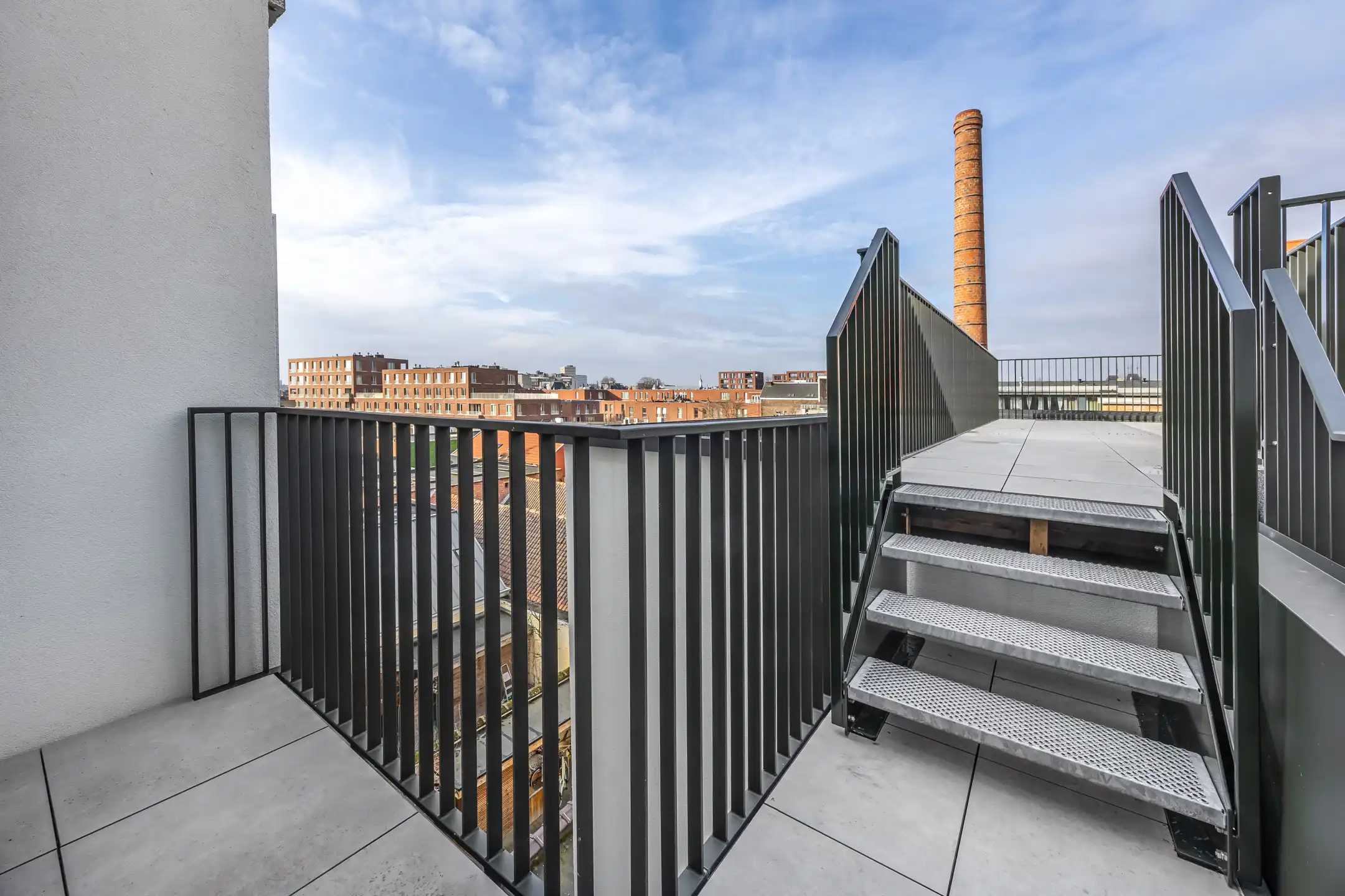 Penthouse met prachtig terras vlakbij het Groen Kwartier foto 12