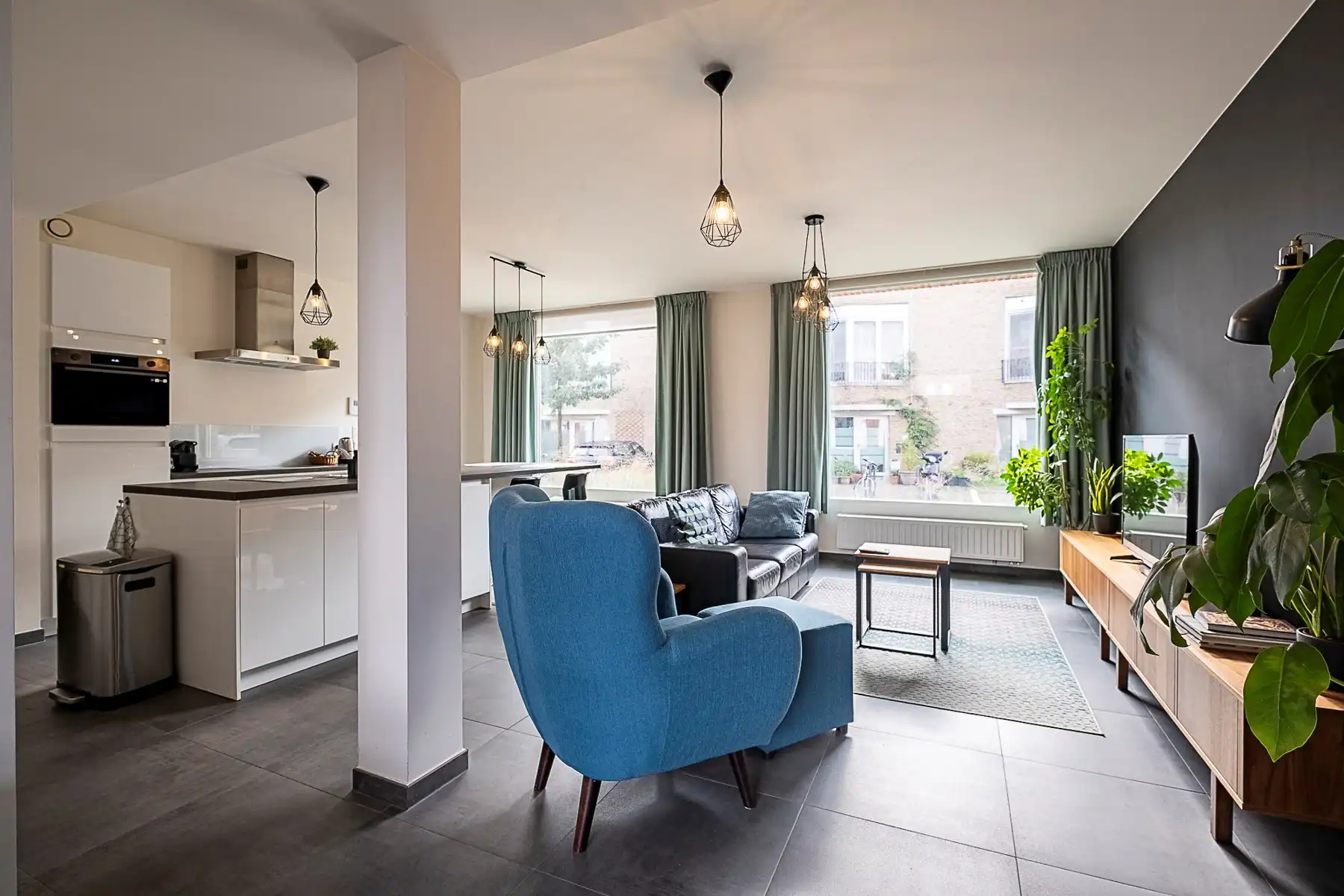 Appartement met tuintje in het Groen Kwartier foto 6