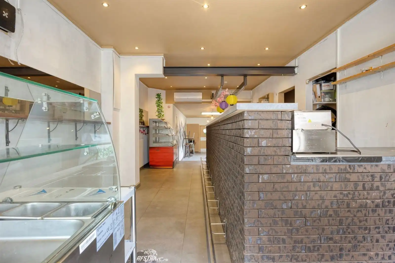 Handelspand met appartement boven  foto 14
