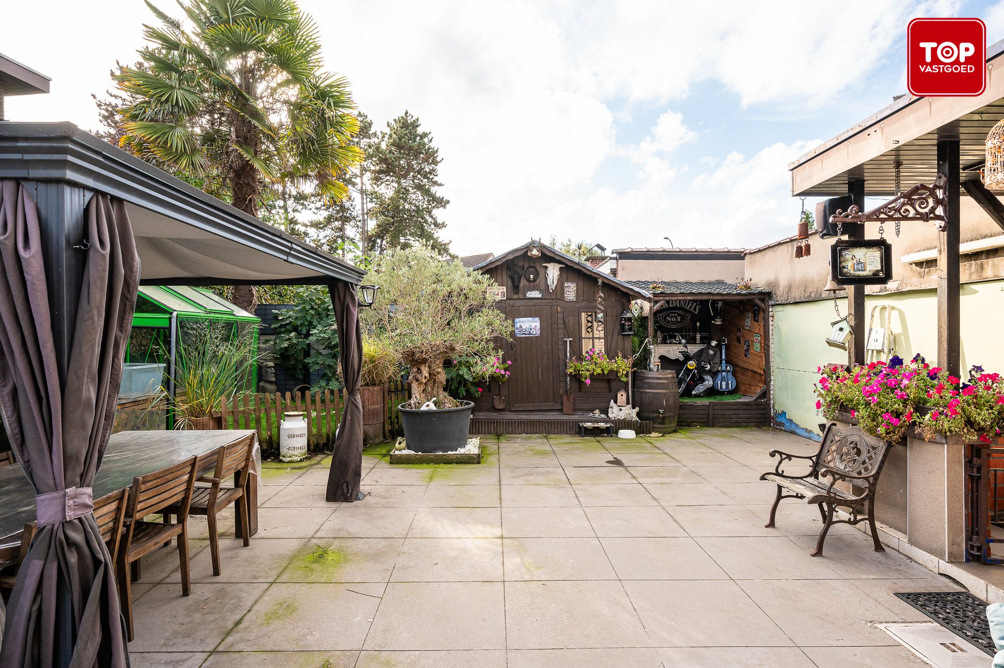 Woning met 2 slaapkamers en grote tuin  foto 5