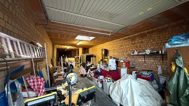 BEL-ETAGE met ZEER ruime garage/LOODS/werkplaats foto 20