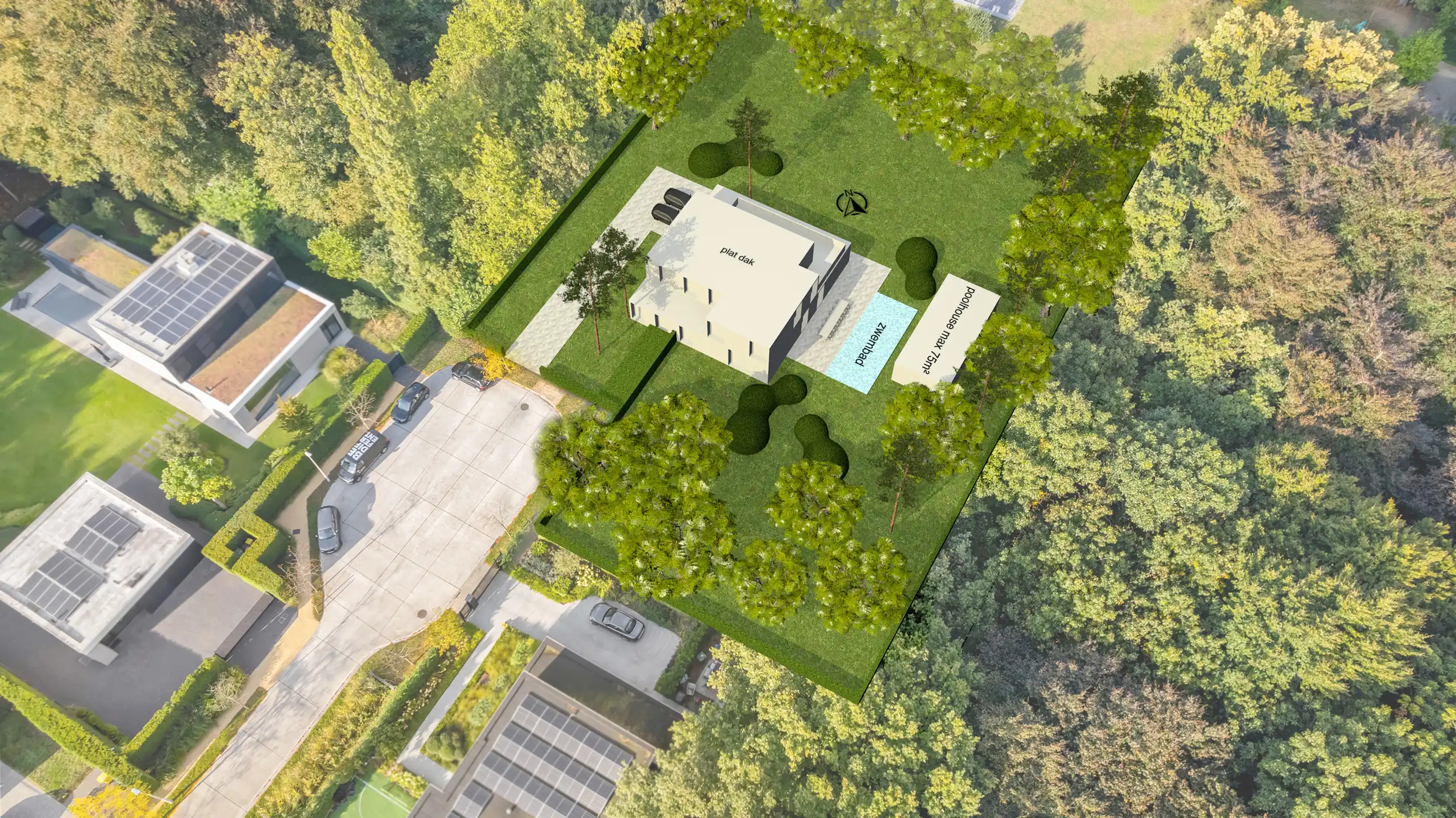 Villaperceel op AAA-locatie! foto {{pictureIndex}}