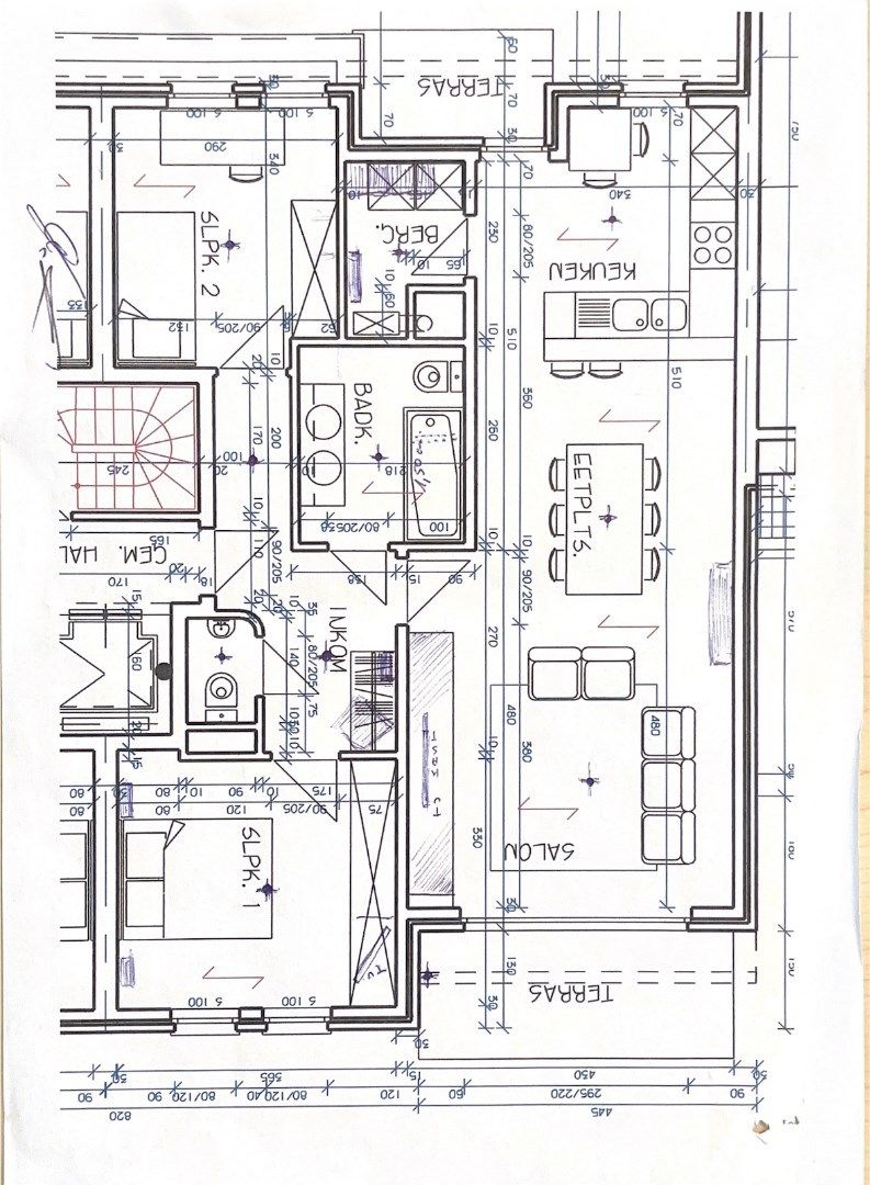 Prachtig appartement met 2 terrassen en garage in Heule! foto 18