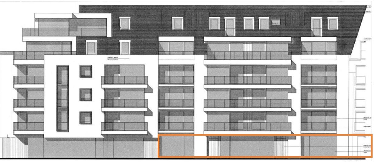 Grote winkel van 470m² in het centrum van Deinze foto 10