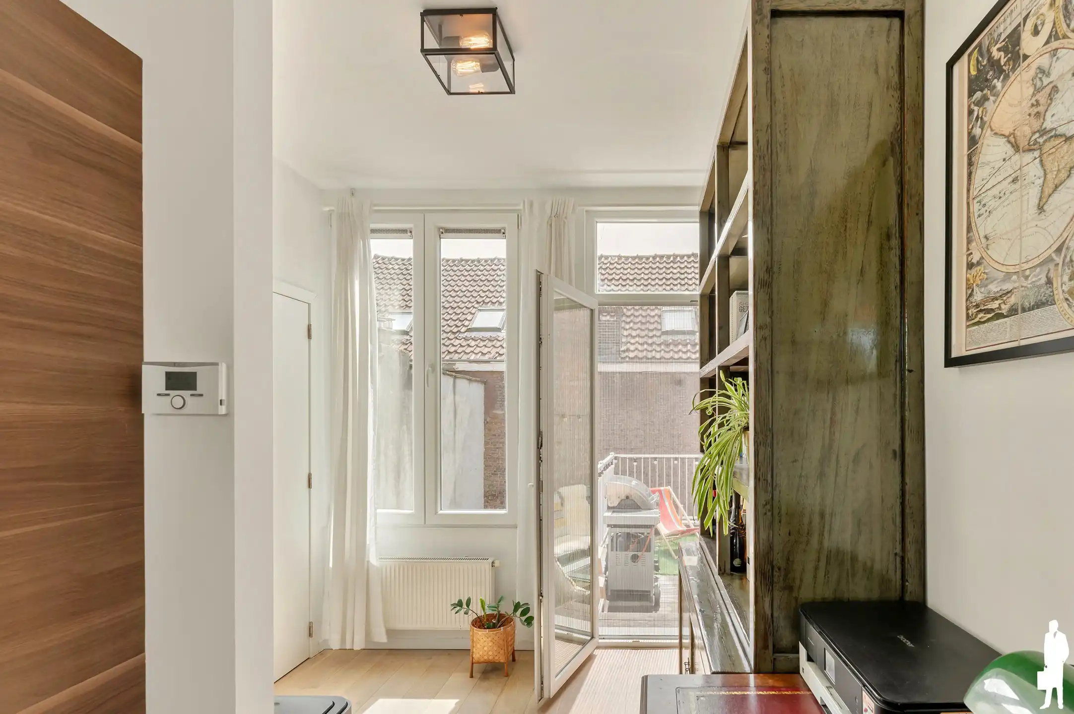 Lichtrijk duplexappartement met twee zonnige terrassen in hartje Antwerpen foto 6