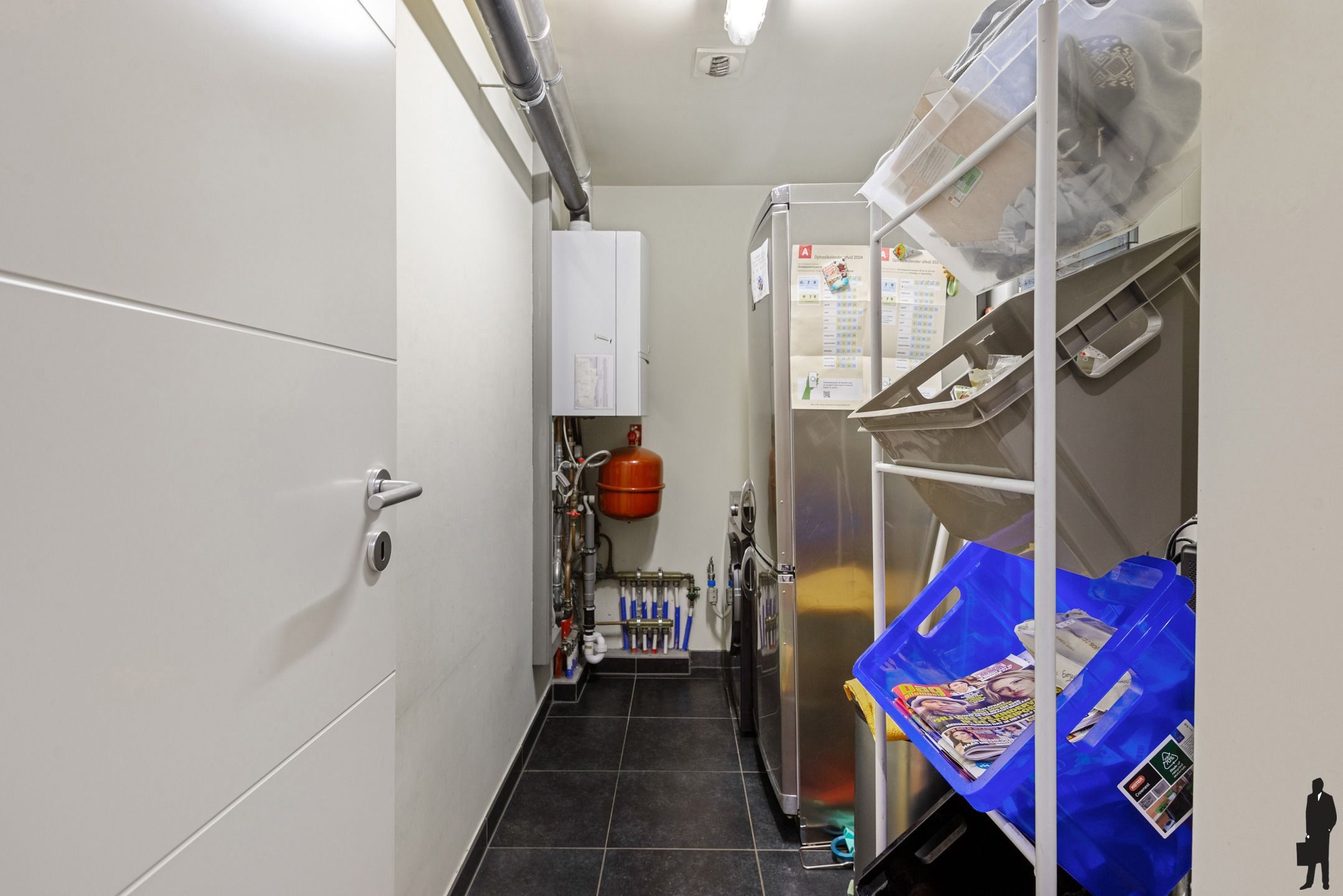 Prachtig appartement met zicht op het Bouckenborghpark foto 11