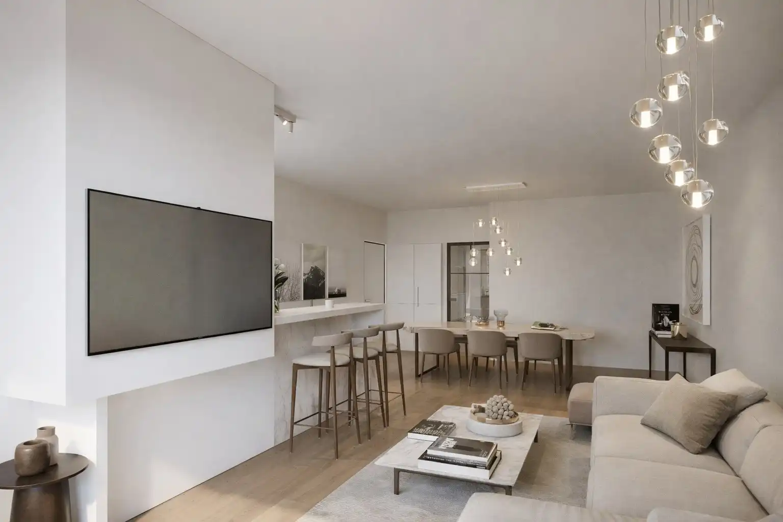 Nieuw, zonnig gelijkvloers appartement grenzend aan de zonnekant van het Yzerpark. foto 3