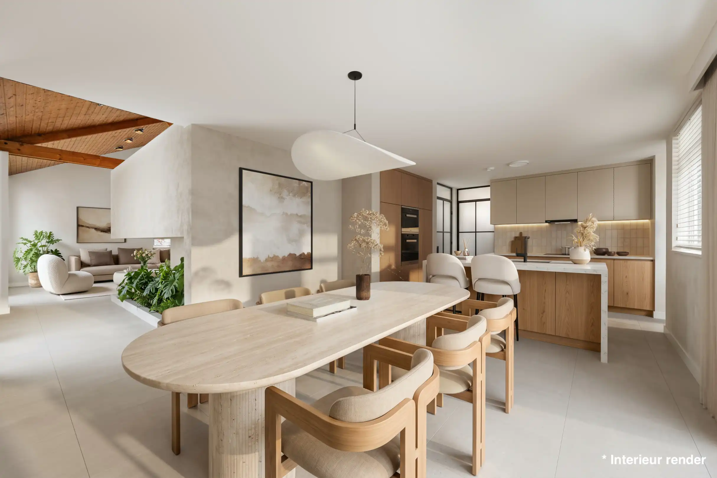 Vrijstaande woning op 13 are met mooie tuin en achterliggende toegang in Alken foto 10