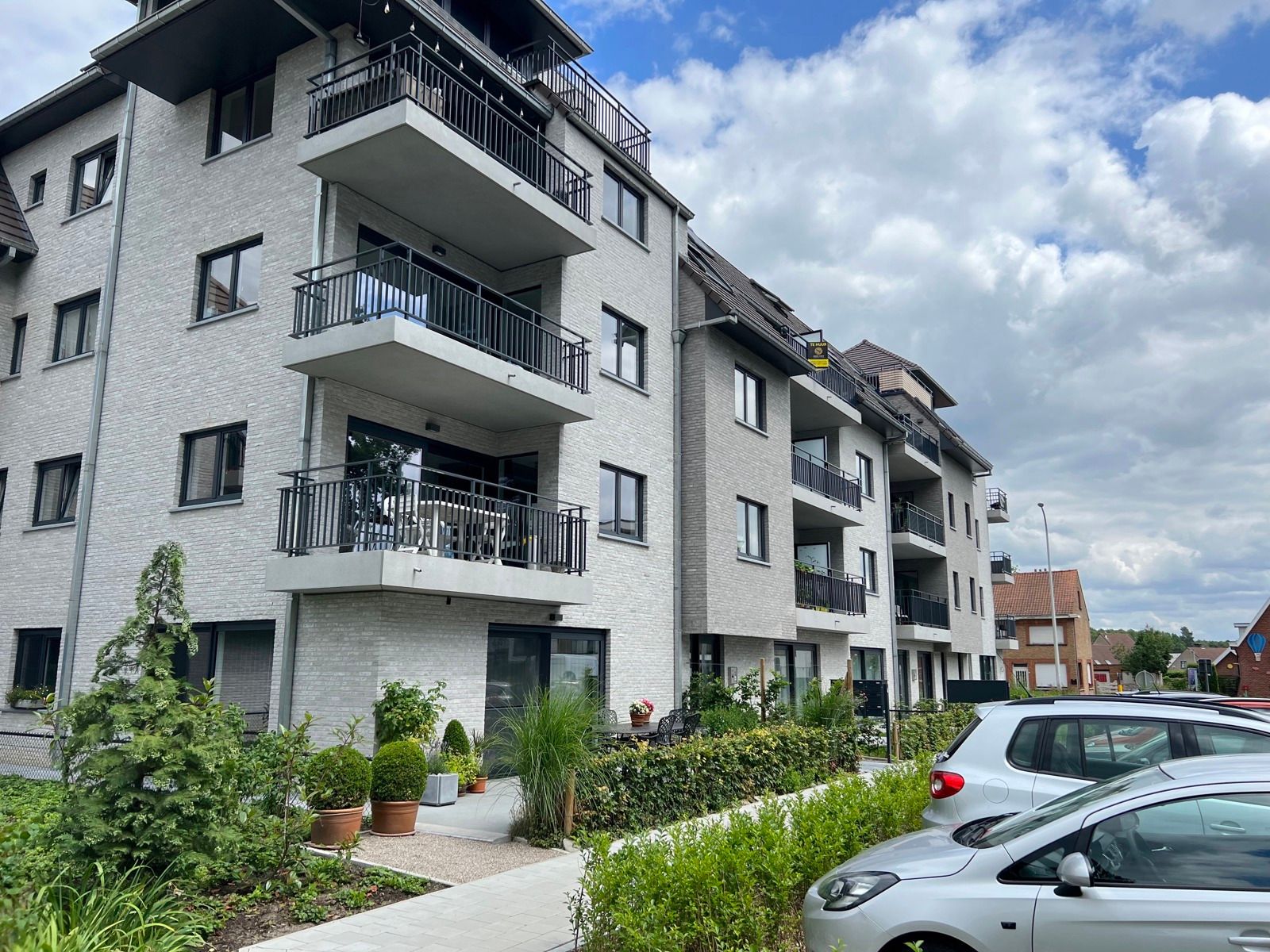 Zonnig appartement met 2 slaapkamers, terras en staanplaats  foto 28