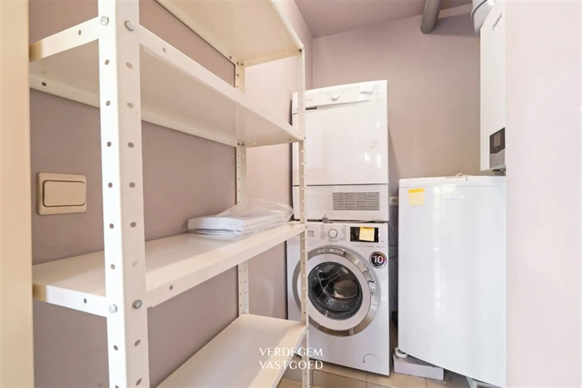 Energiezuinig en gezellig appartement met 2 slaapkamers en garage op de mooie Lindenlaan foto 14