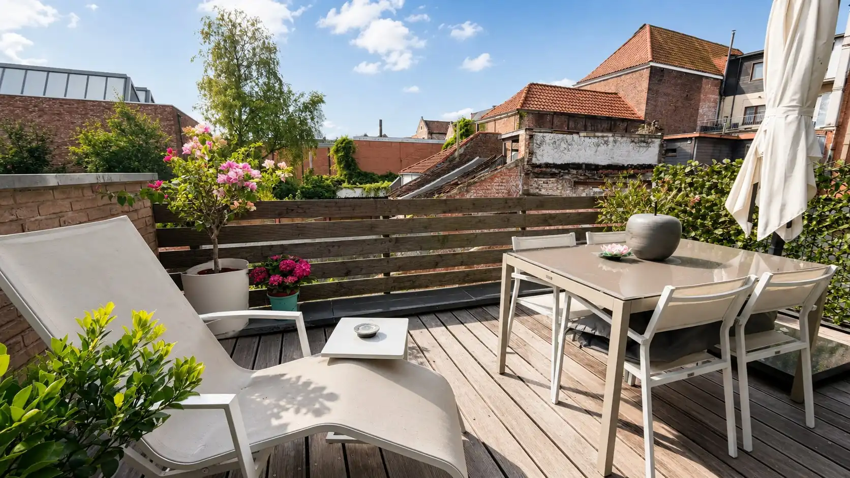 Verzorgd en instapklaar appartement te huur in het centrum van Lokeren met 1 slaapkamer foto 7