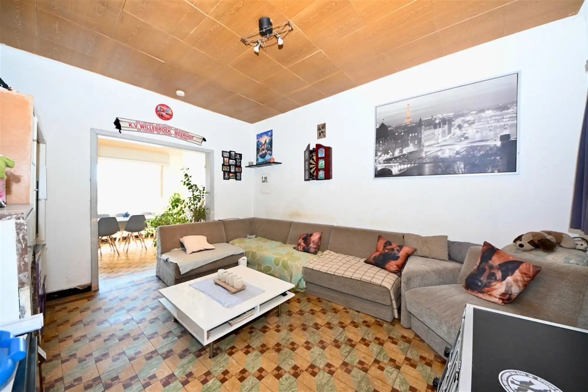 Te renoveren woning met 3 slaapkamers, garage en tuin.  foto 7