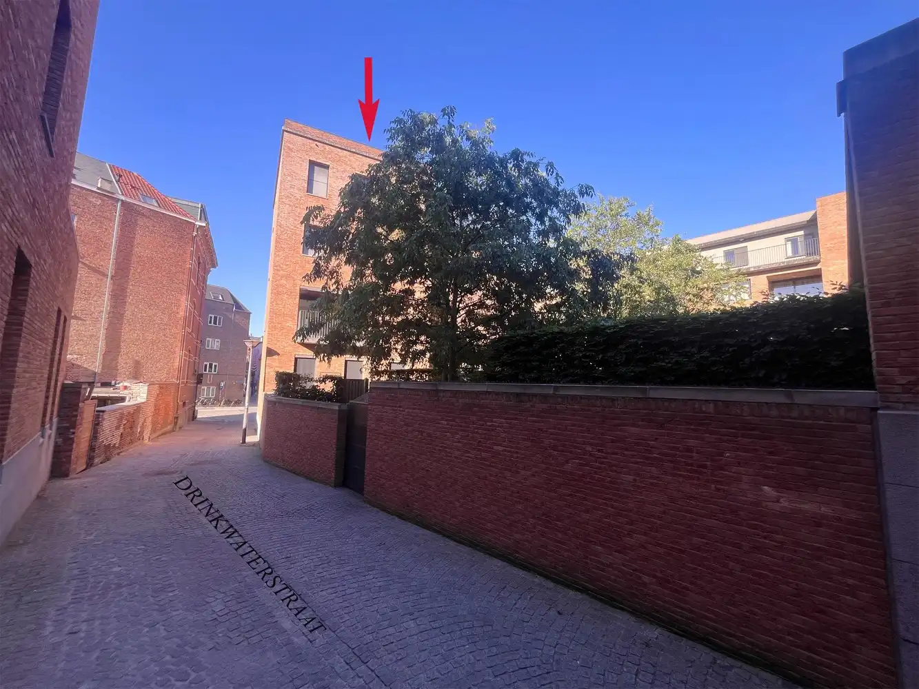 zeer RUSTIG gelegen appartement in centrum LEUVEN foto 2