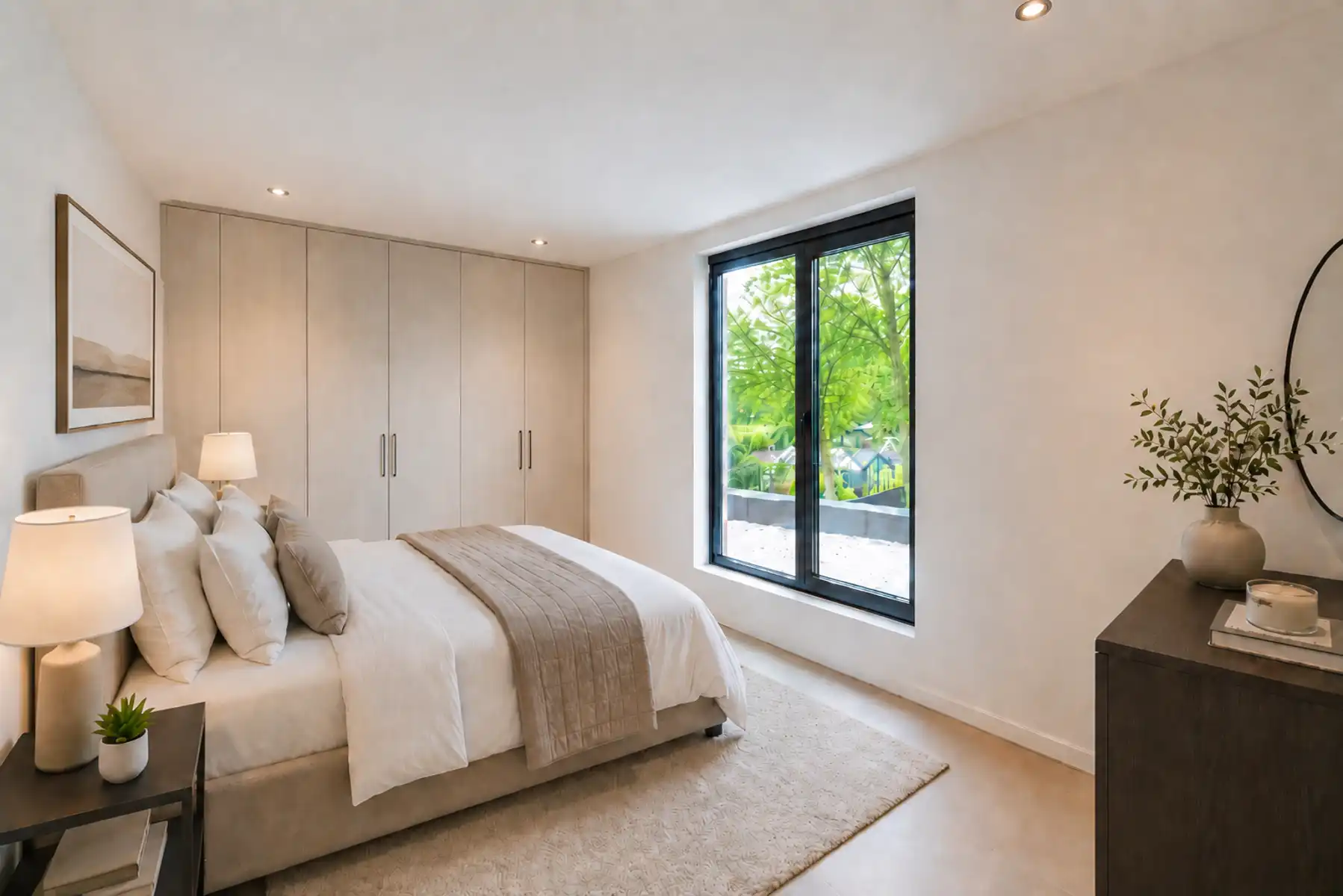 Moderne BEN-villa op 12 are met zuidgerichte tuin foto 14