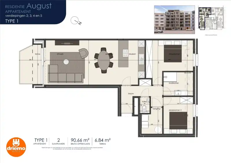 ZON EN DICHTBIJ HET STRAND foto 13