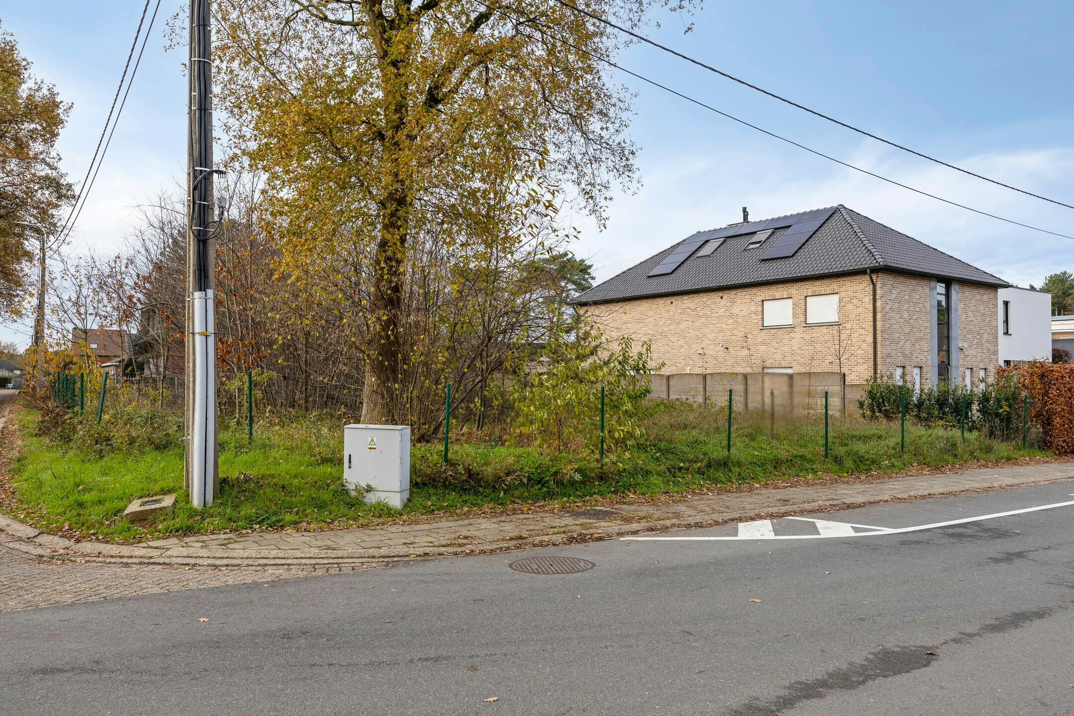 Rustig gelegen bouwgrond te koop in centrum Lichtaart foto 5