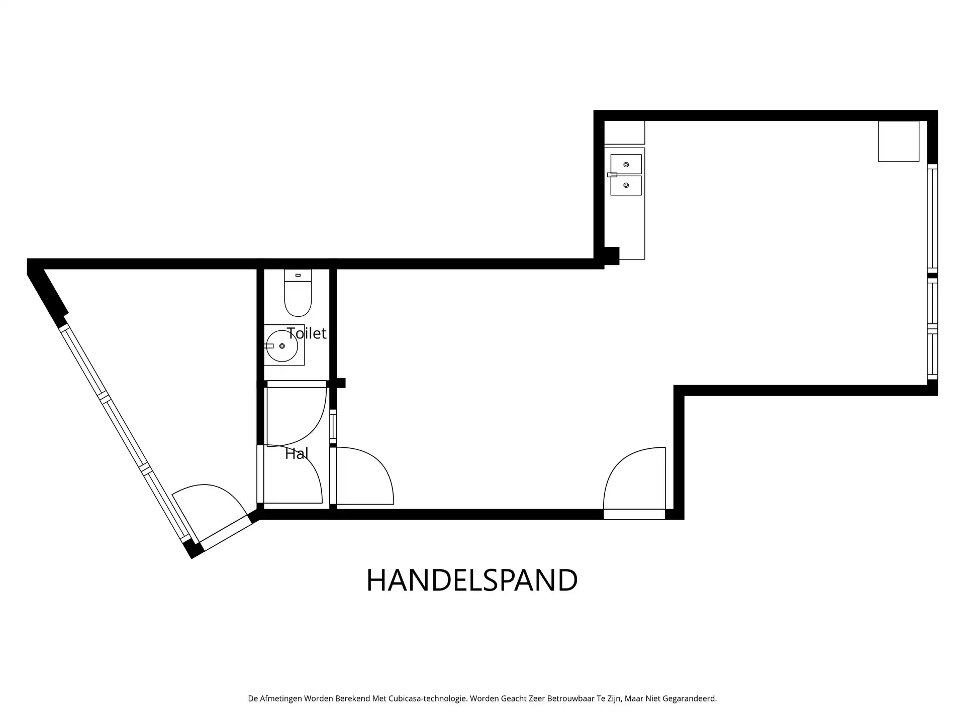 GELIJKVLOERS APPARTEMENT 3 SLAAPKAMERS 171 M² + HANDELSRUIMTE + TUIN + 5 GARAGES + ZOLDER foto 14