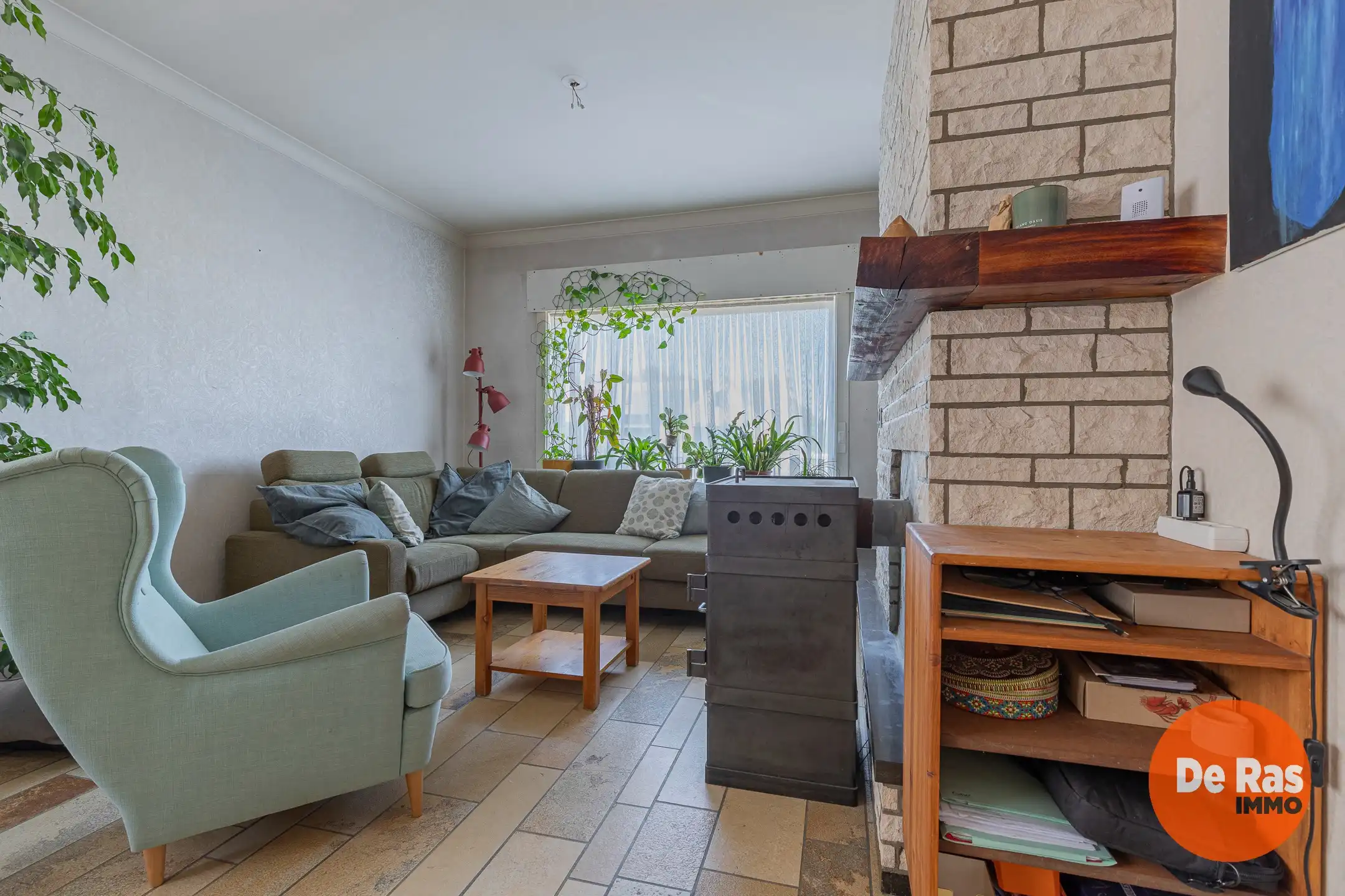OORDEGEM - Woning met 4 slaapkamers en prachtige tuin foto 6