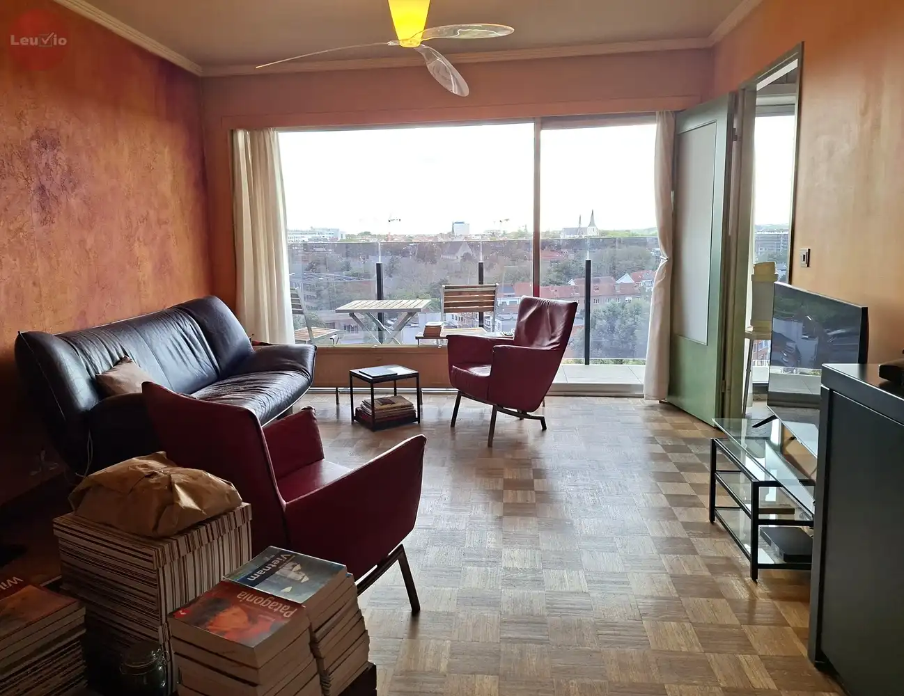 APPARTEMENT MET PANORAMISCH UITZICHT OVER LEUVEN EN 2 TERRASSEN foto 3
