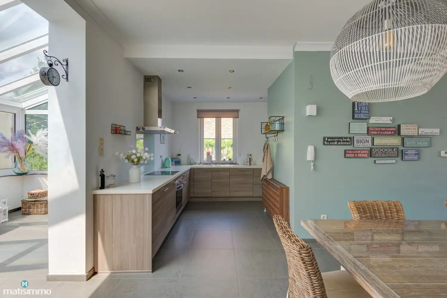 INSTAPKLARE GEZINSWONING MET TWEE SLAAPKAMERS NABIJ HET CENTRUM VAN BILZEN foto 8