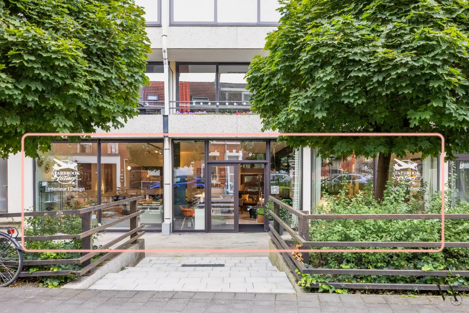 High-end kantoor- en winkelruimtes in het hart van de stad foto 3