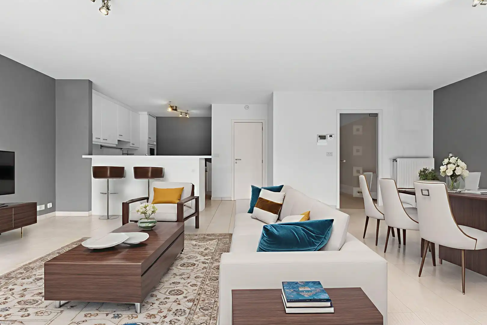 Gelijkvloers 1-slaapkamer appartement met groen zicht te Roeselare! foto 4