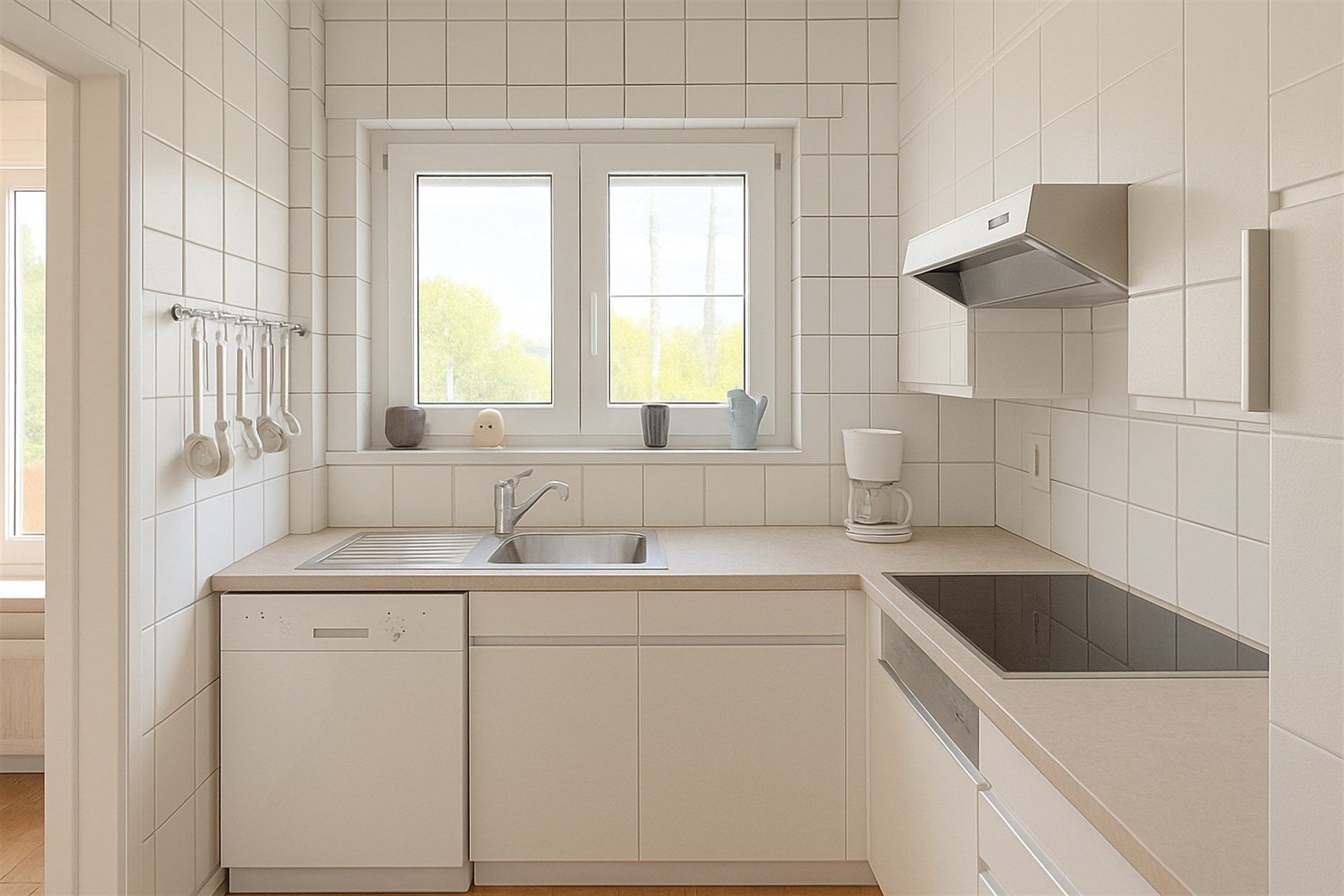 Bel-etagewoning met 3 slaapkamers, ruime garage en Zuid tuin foto 6
