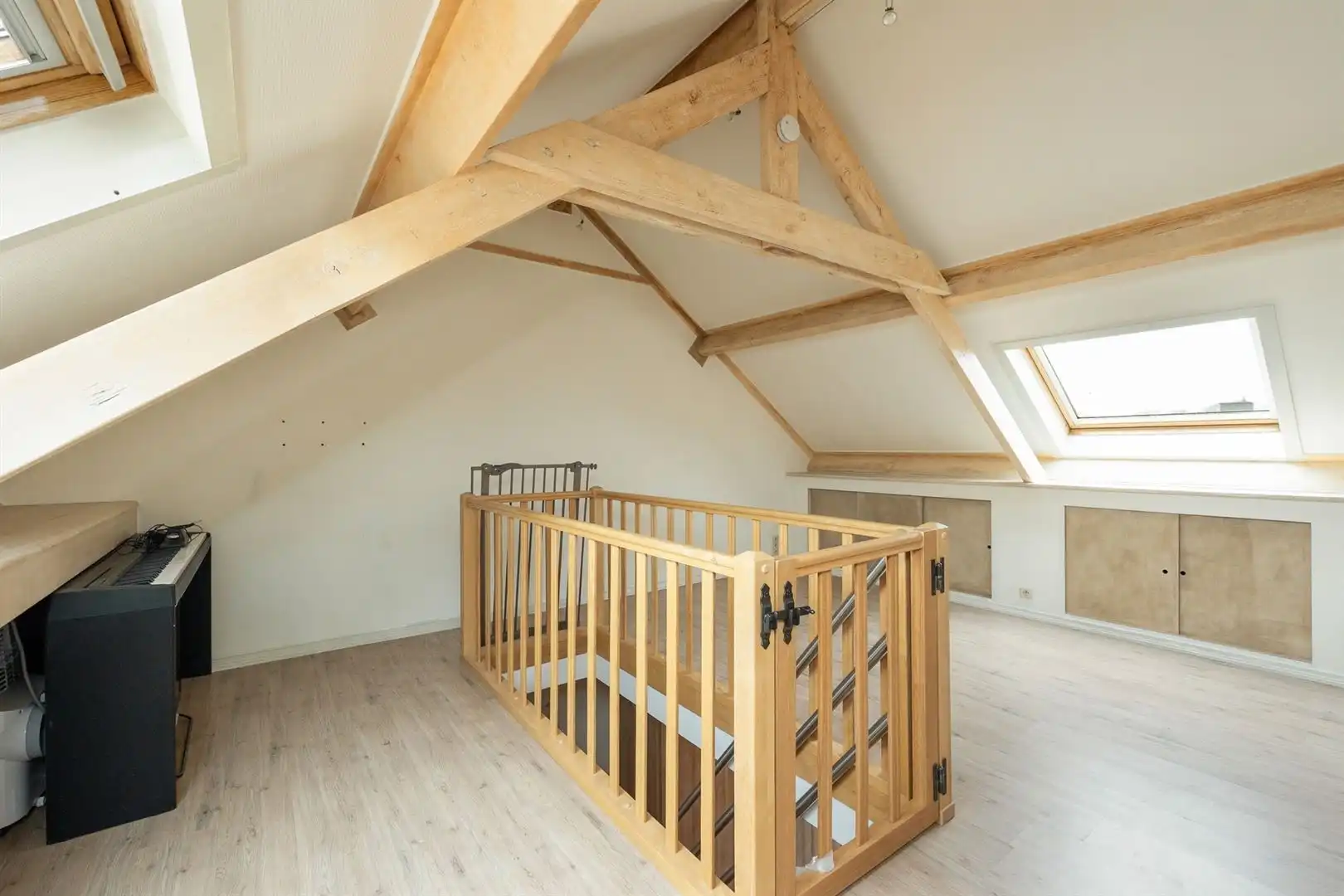 Gezellige woning met garage en vrij zicht achteraan foto 15